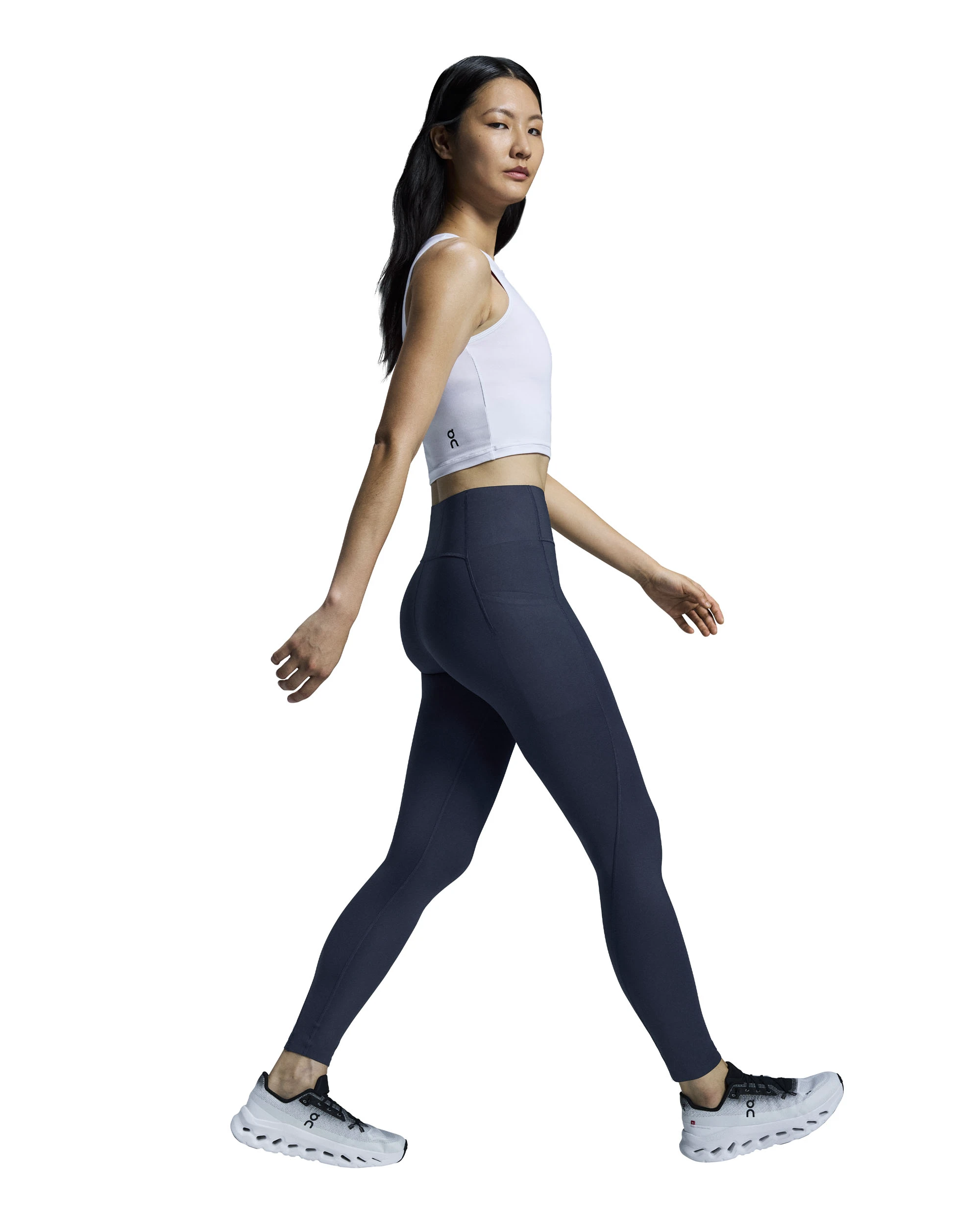 1. On - colanti - Studio Tights W - Midnight