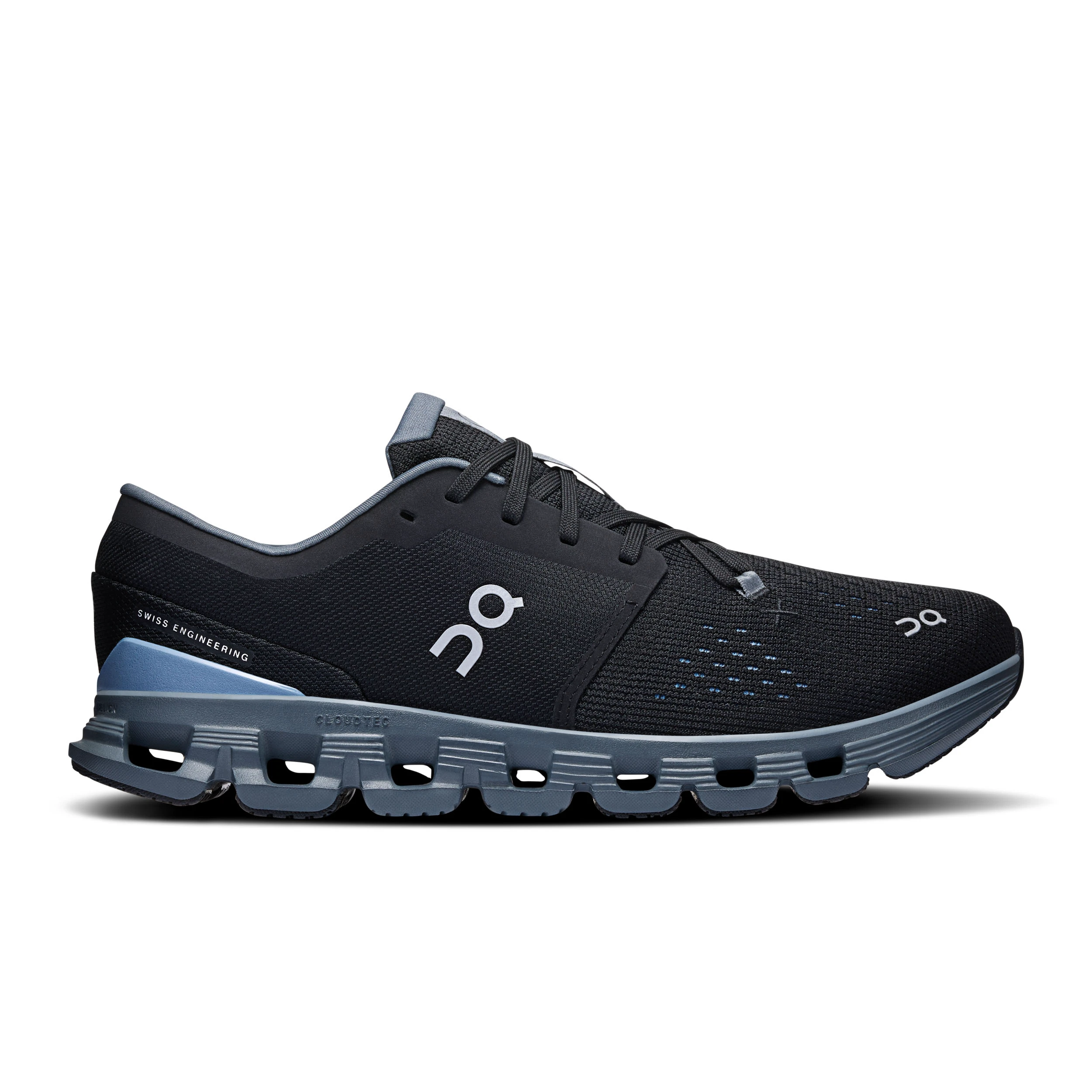 1. On - pantofi alergare - Cloud X 4 - Black | Chambray