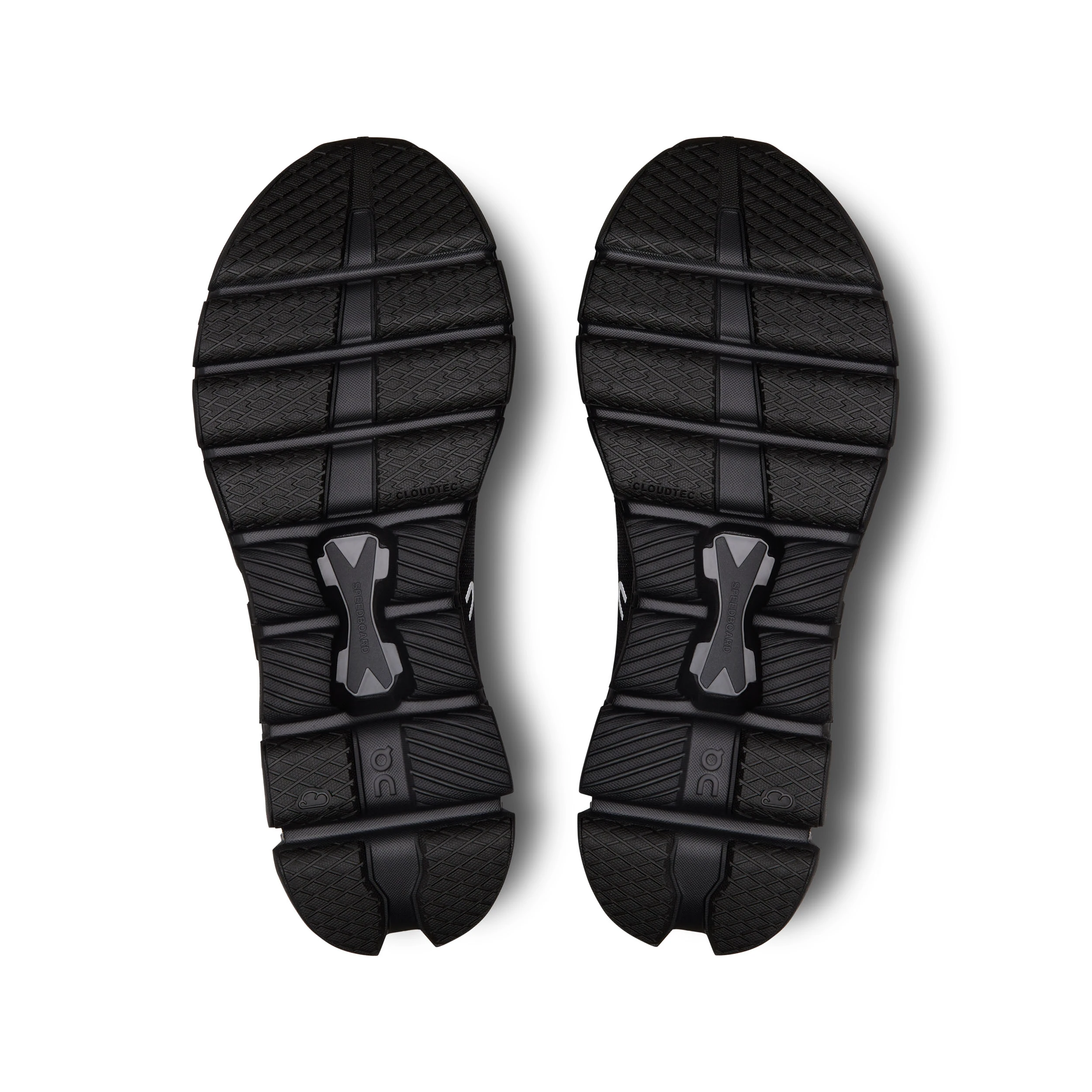 3. On - pantofi alergare - Cloud X 4 - Black | Eclipse