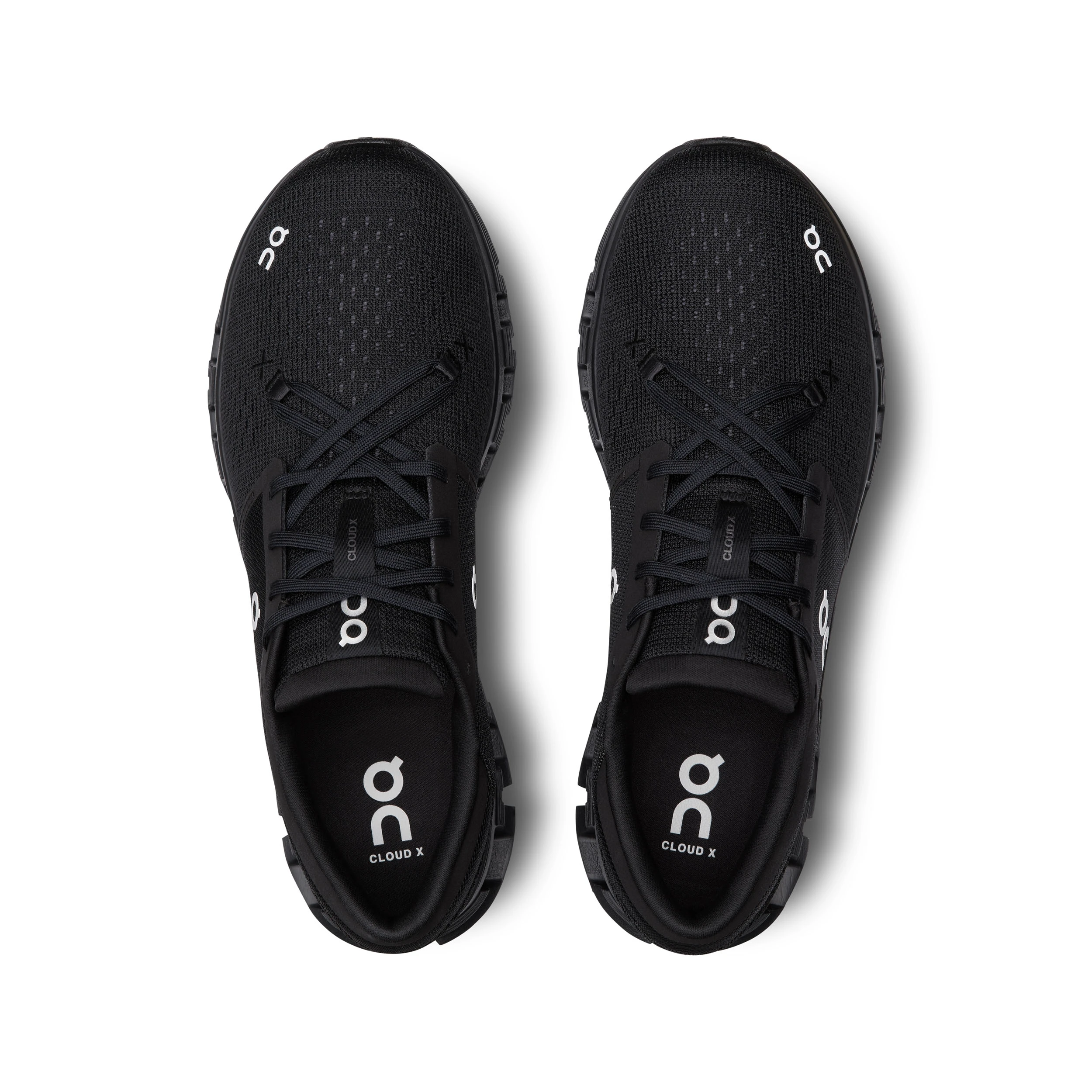 2. On - pantofi alergare - Cloud X 4 - Black | Eclipse