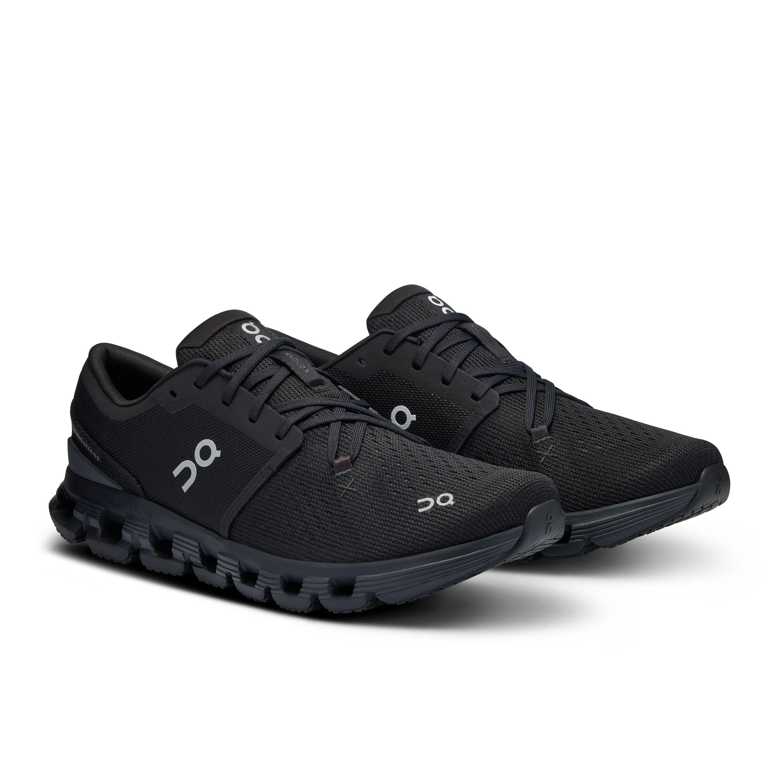 6. On - pantofi alergare - Cloud X 4 - Black | Eclipse