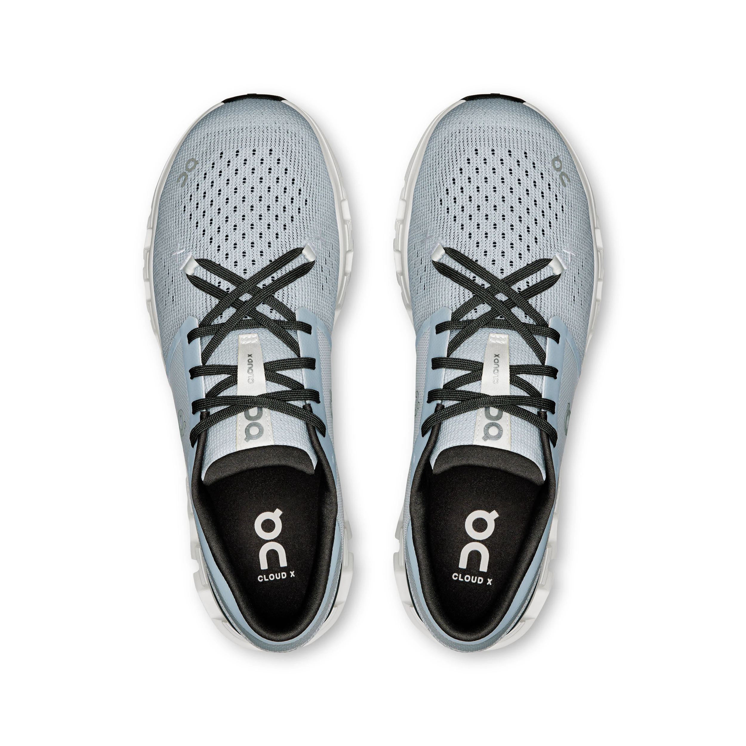 2. On - pantofi alergare - Cloud X 4 - Glacier | Stone
