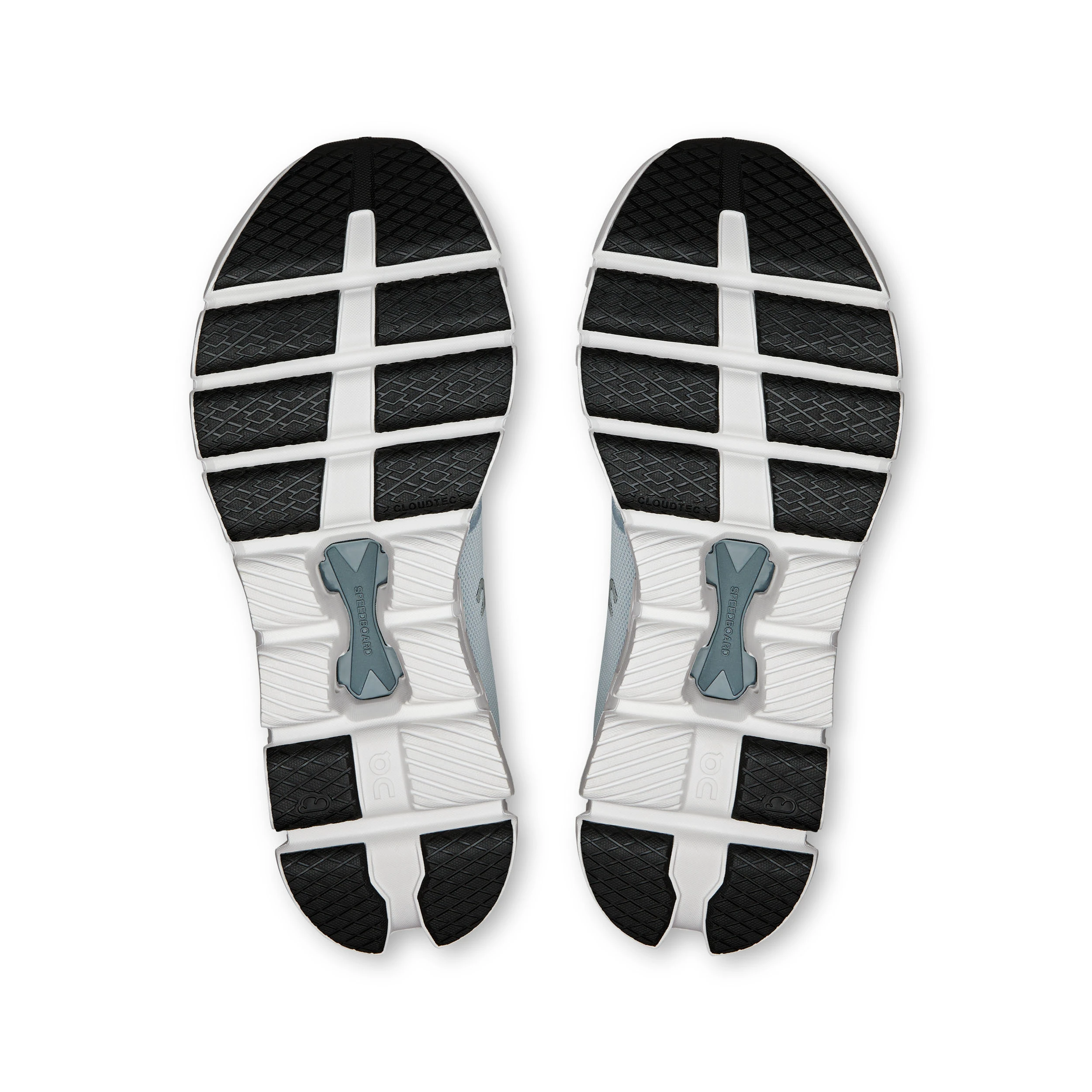 3. On - pantofi alergare - Cloud X 4 - Glacier | Stone