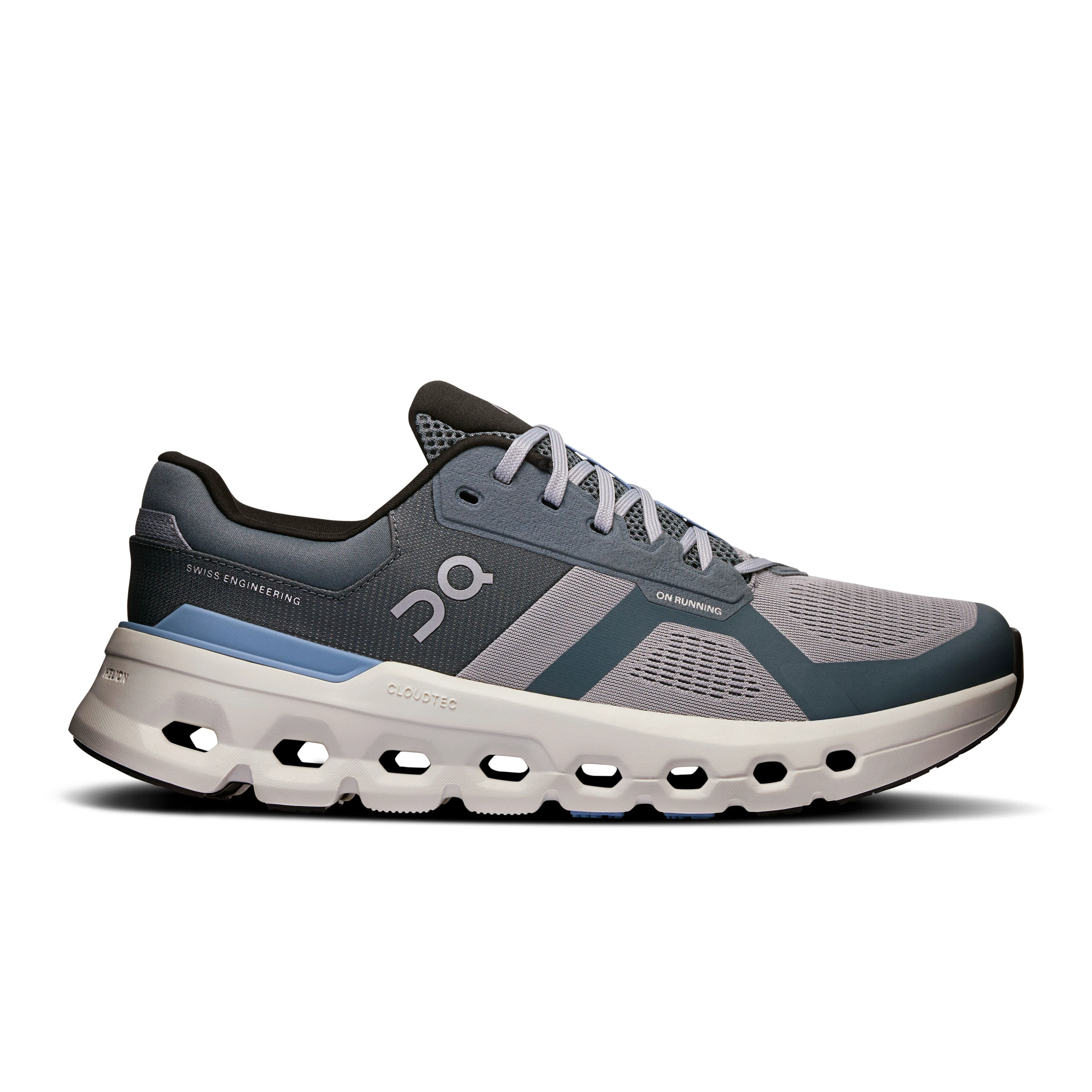 1. On - pantofi alergare - Cloudrunner 2 - Alloy | Chambray