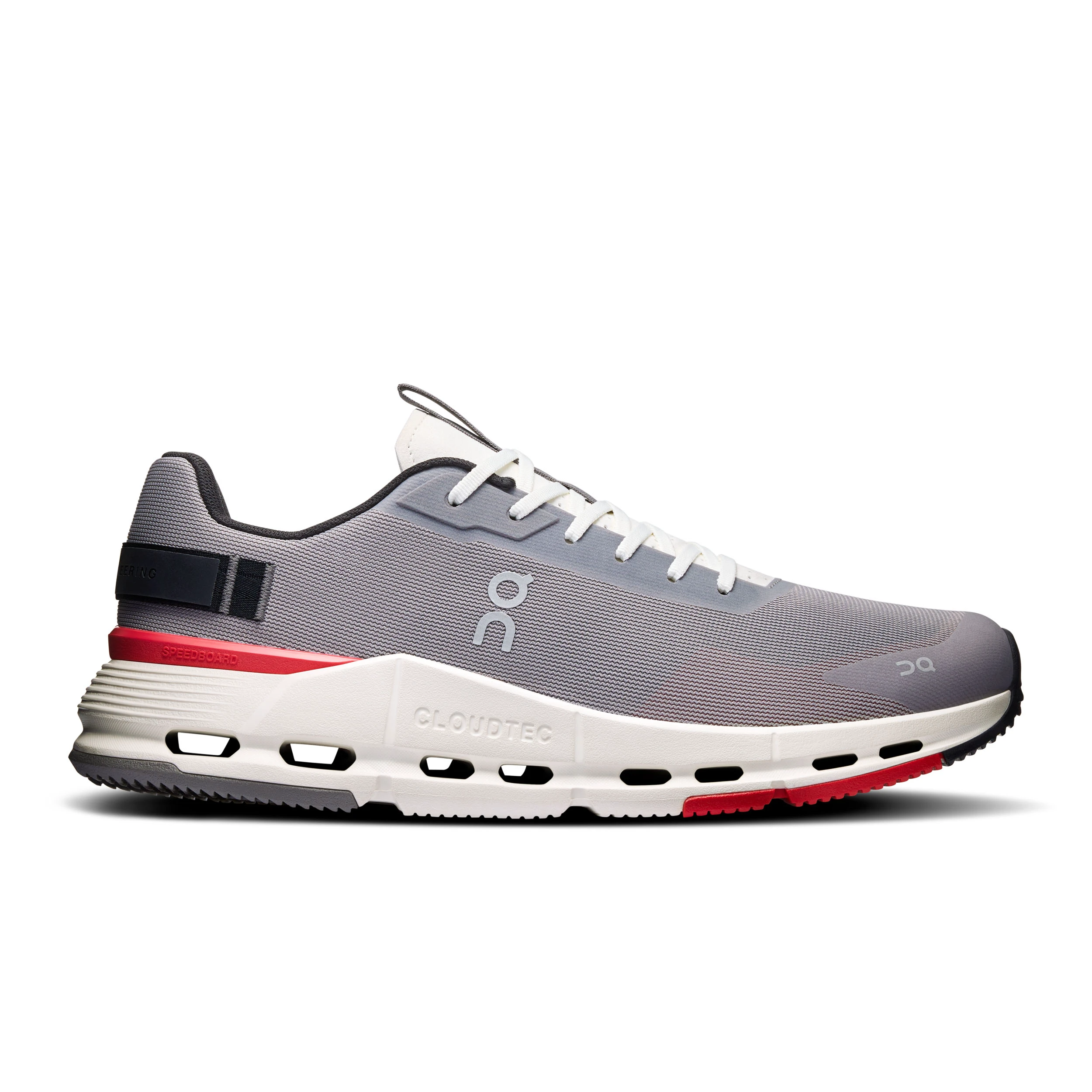 1. On - pantofi sport - Cloudnova Form 2 - Fog | Red
