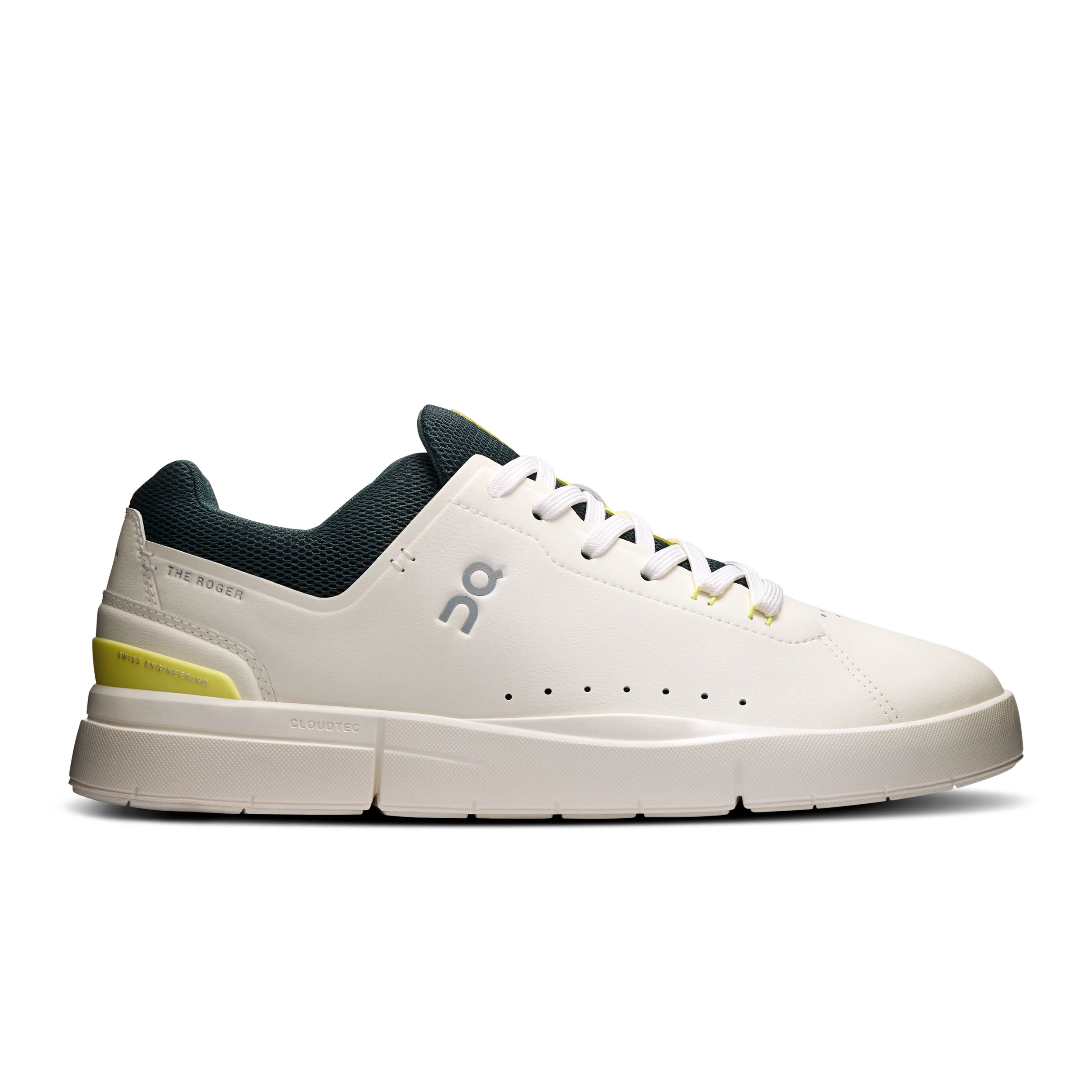 On - pantofi sport - THE ROGER Advantage - Ivory | Evergreen - 62370