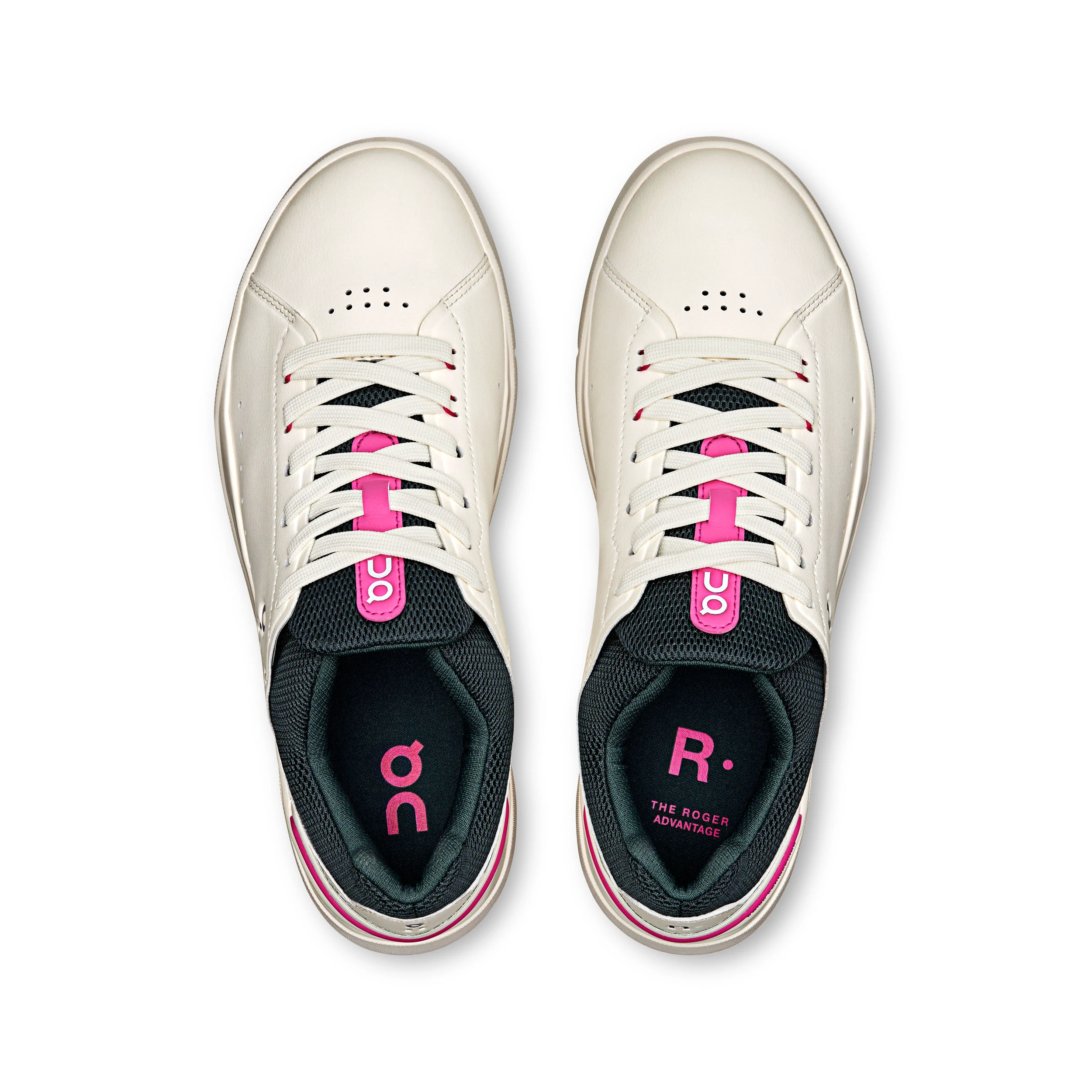2. On - pantofi sport - THE ROGER Advantage W - Ivory | Pink