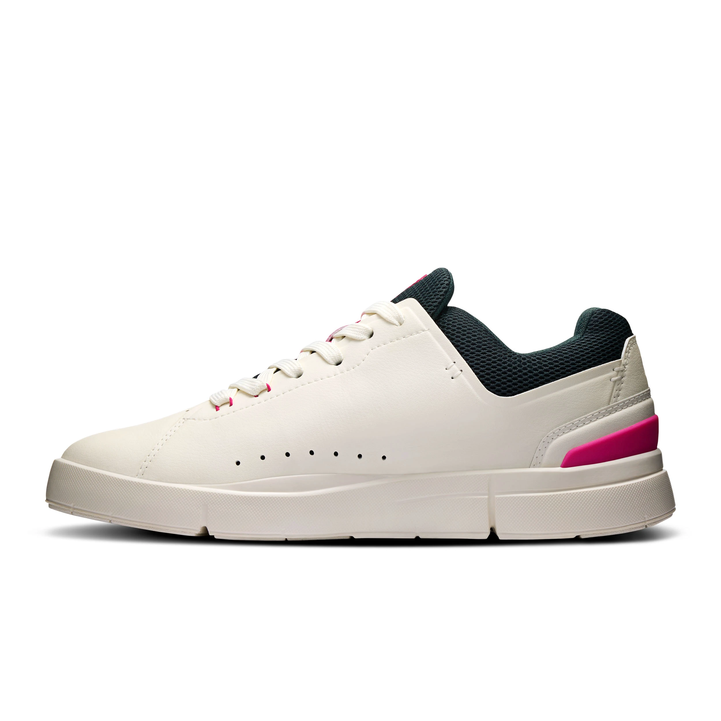 4. On - pantofi sport - THE ROGER Advantage W - Ivory | Pink