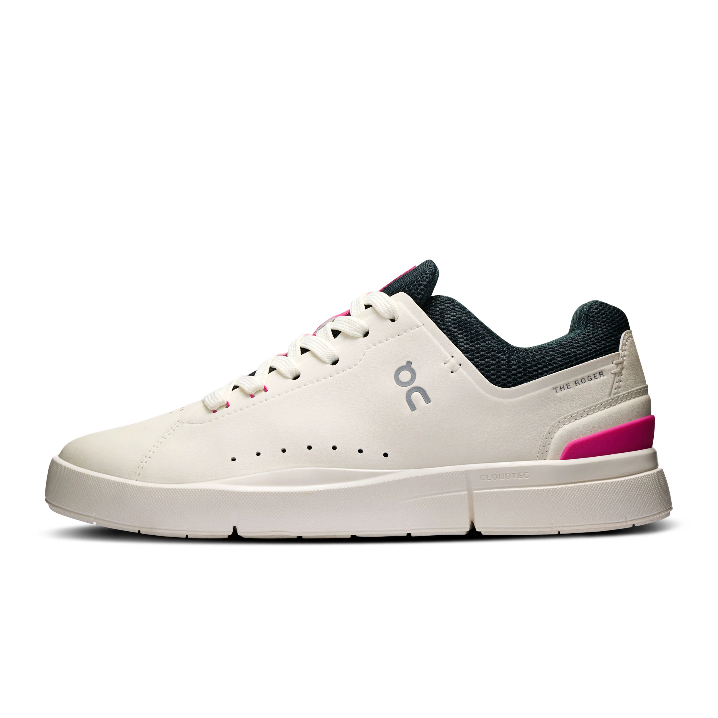 7. On - pantofi sport - THE ROGER Advantage W - Ivory | Pink