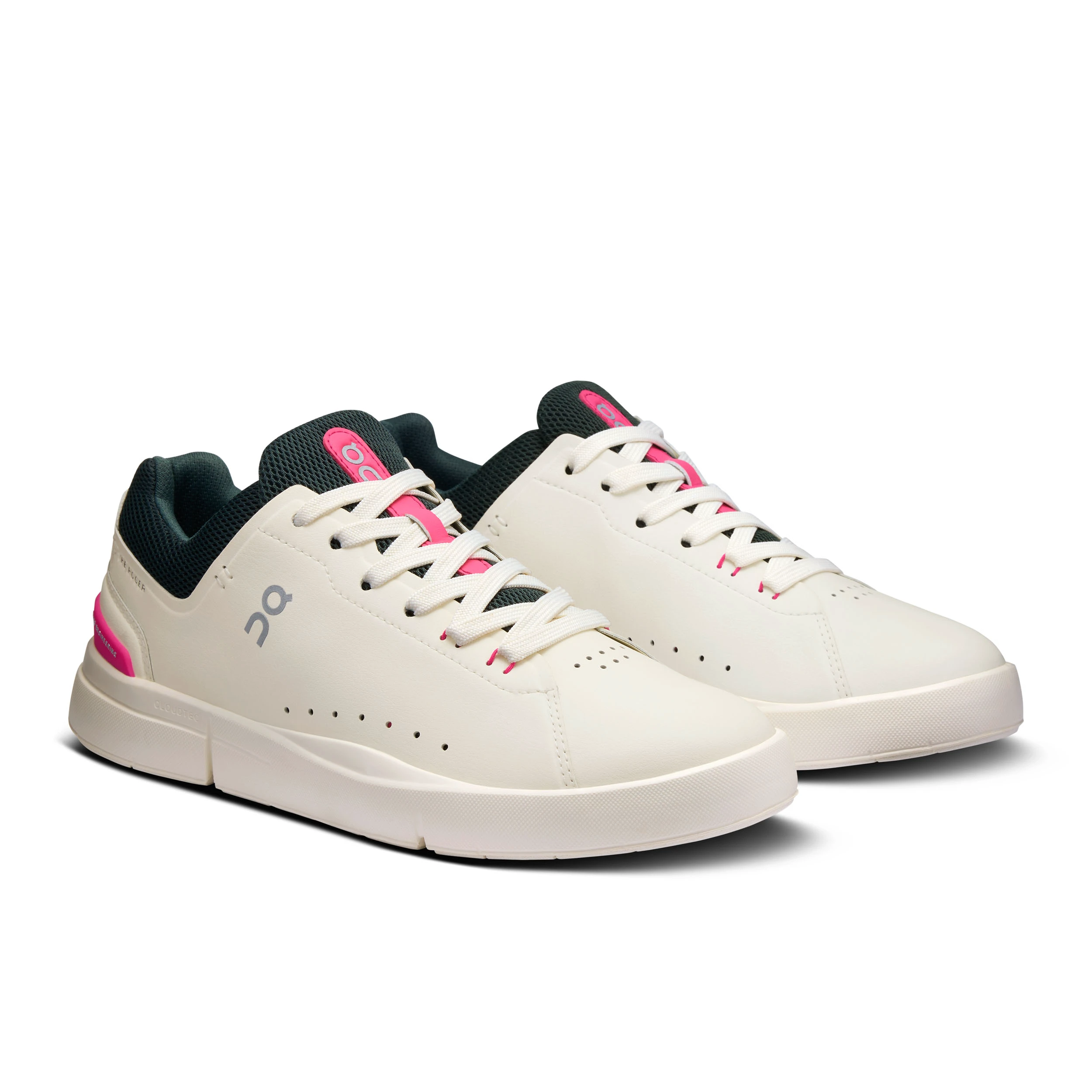 6. On - pantofi sport - THE ROGER Advantage W - Ivory | Pink