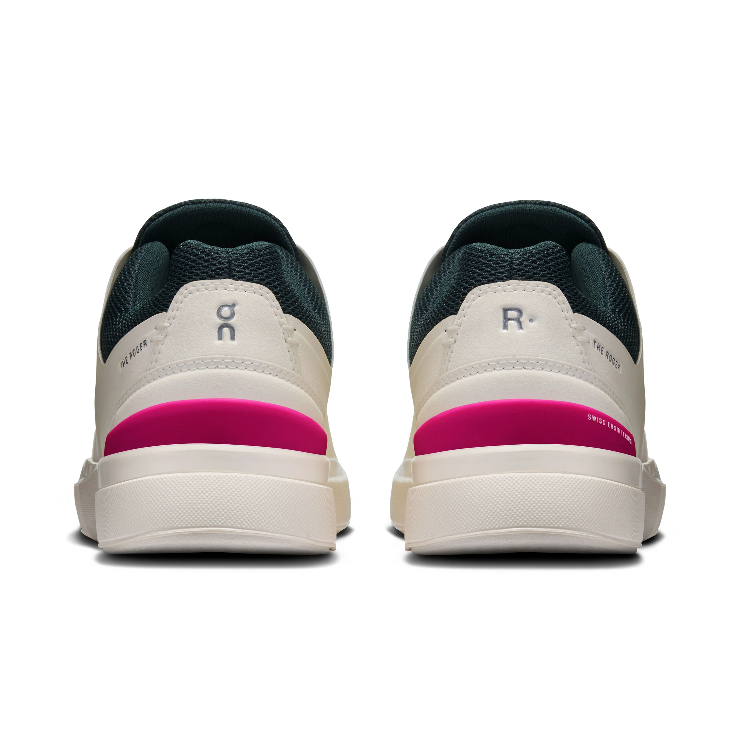 5. On - pantofi sport - THE ROGER Advantage W - Ivory | Pink