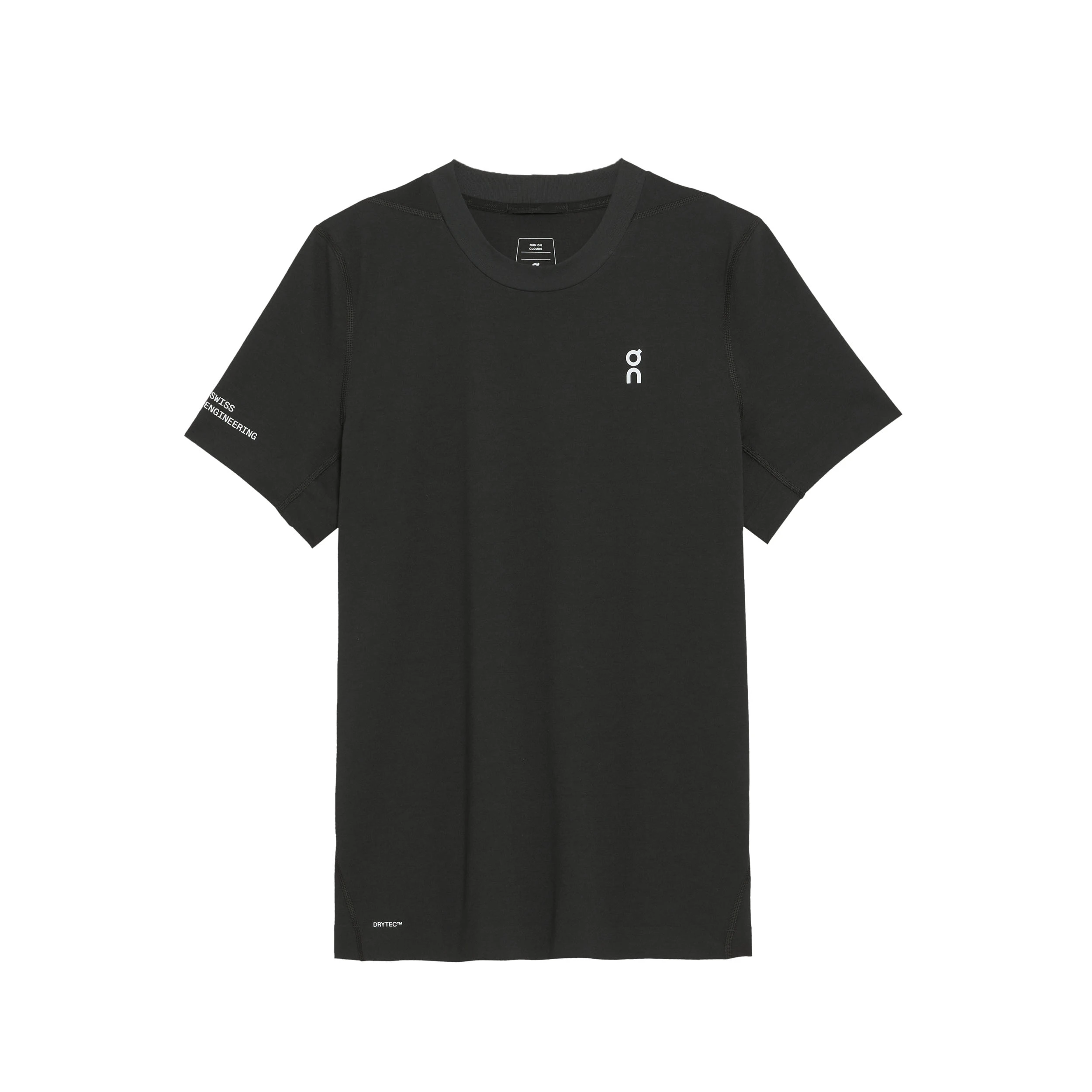 1. On - tricou - Train-T W - Black
