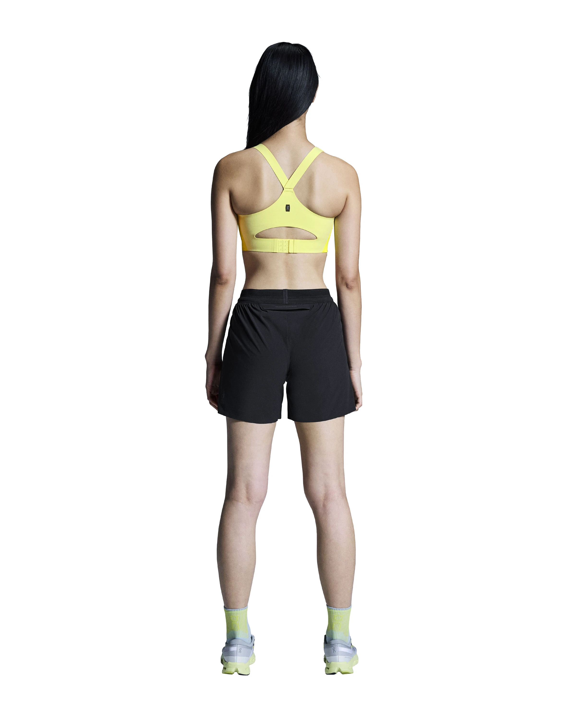 2. On - pantaloni scurti - 5" Performance Shorts W - Black