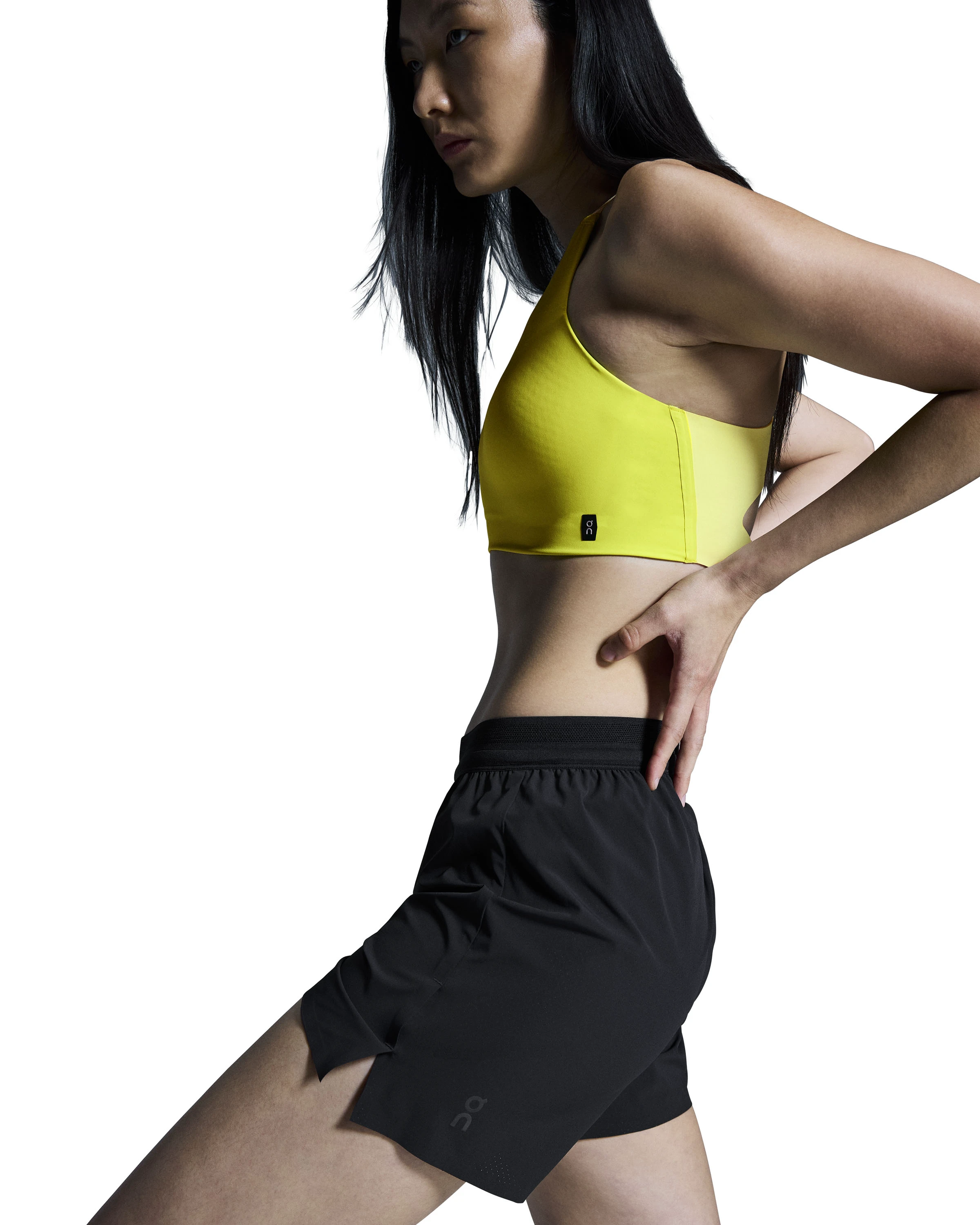 6. On - pantaloni scurti - 5" Performance Shorts W - Black