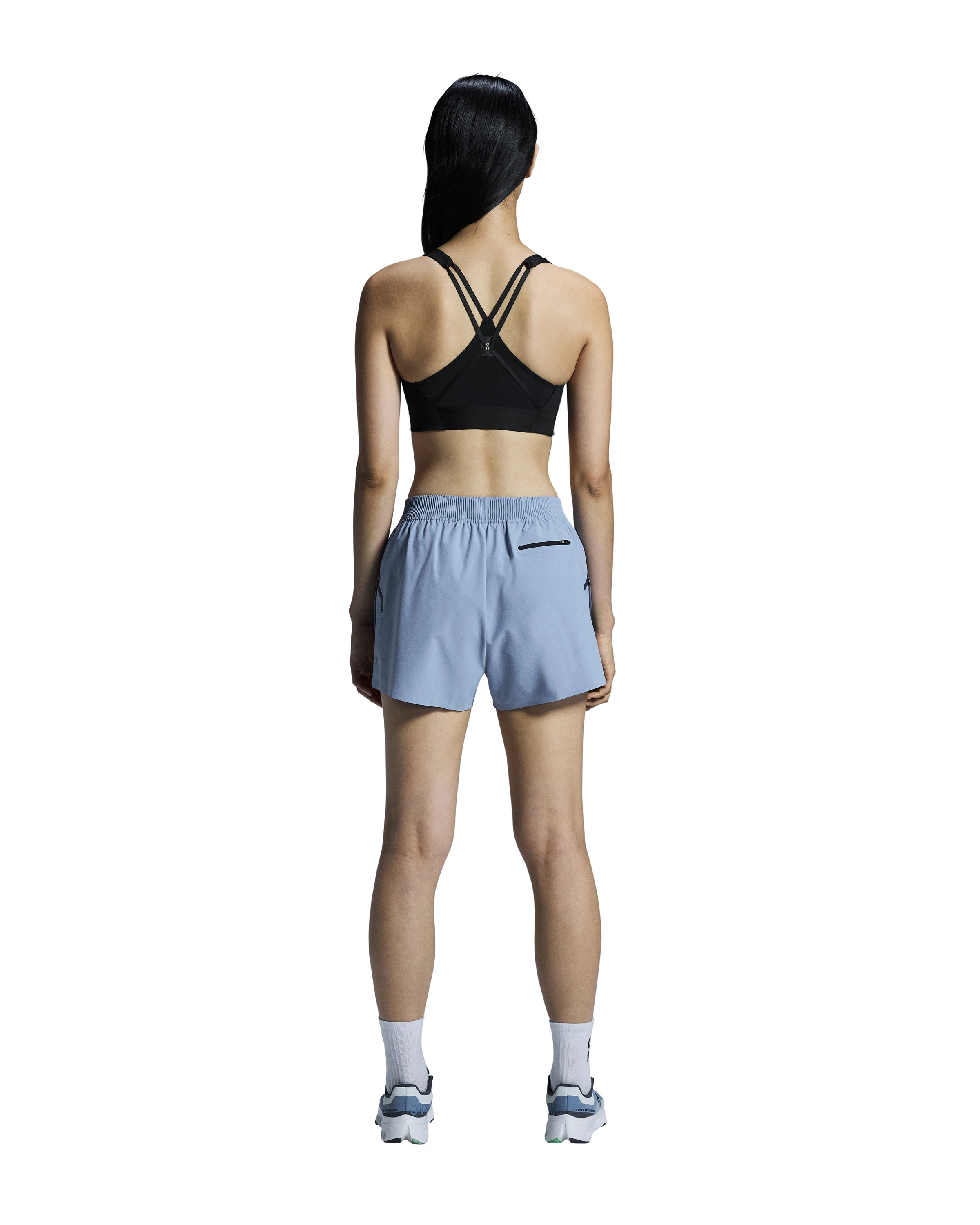 2. On - pantaloni scurti - Train Shorts W - Chambray