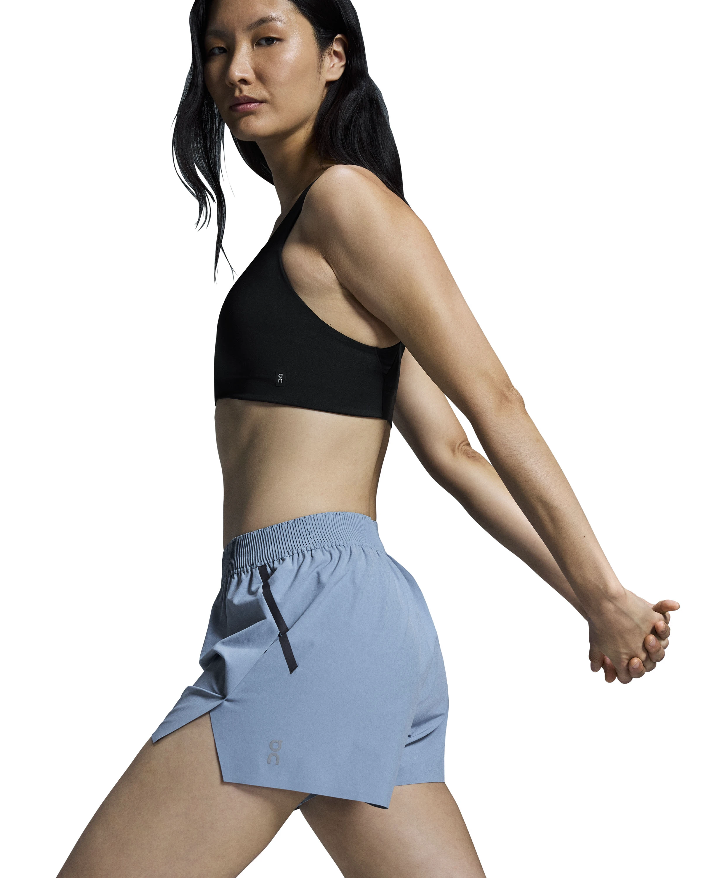 3. On - pantaloni scurti - Train Shorts W - Chambray