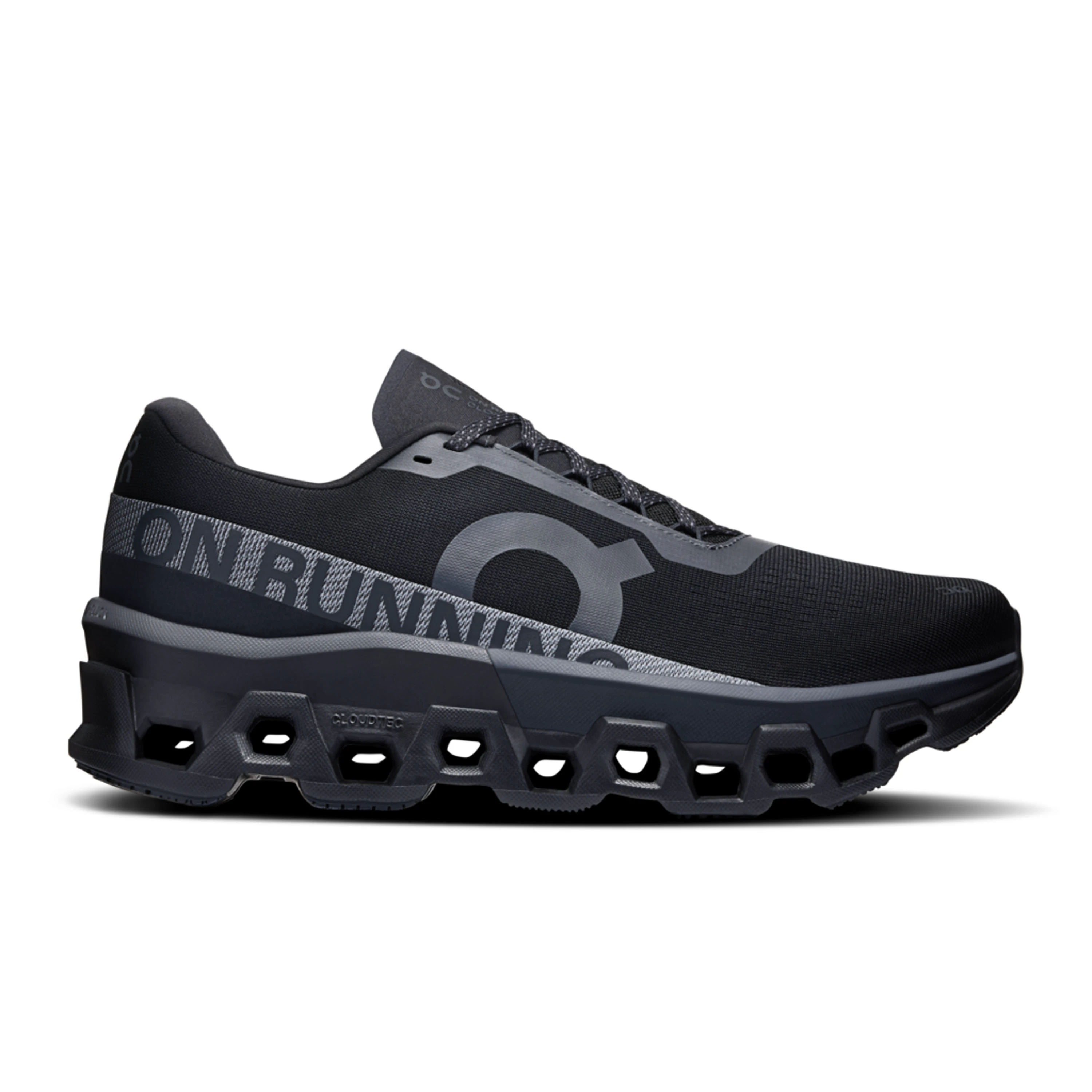 1. On - pantofi alergare - Cloudmonster 2 - Black | Black