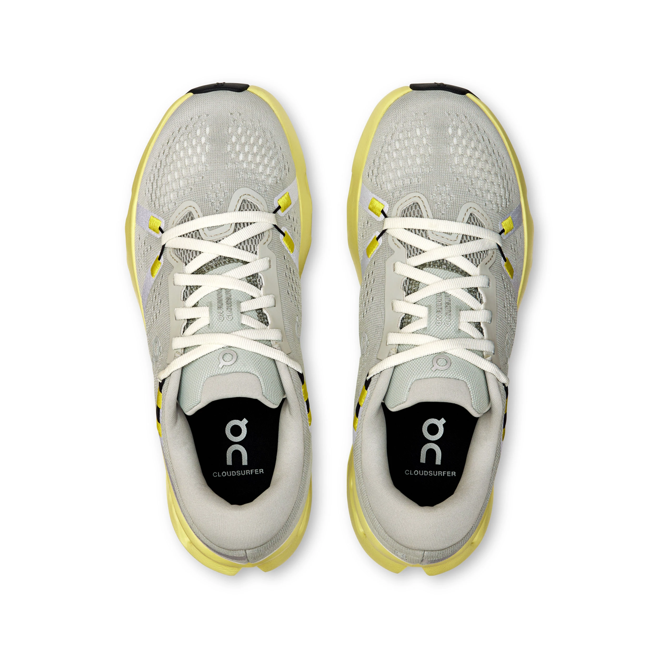 2. On - pantofi alergare - Cloudsurfer 2 W - Glacier | Limelight