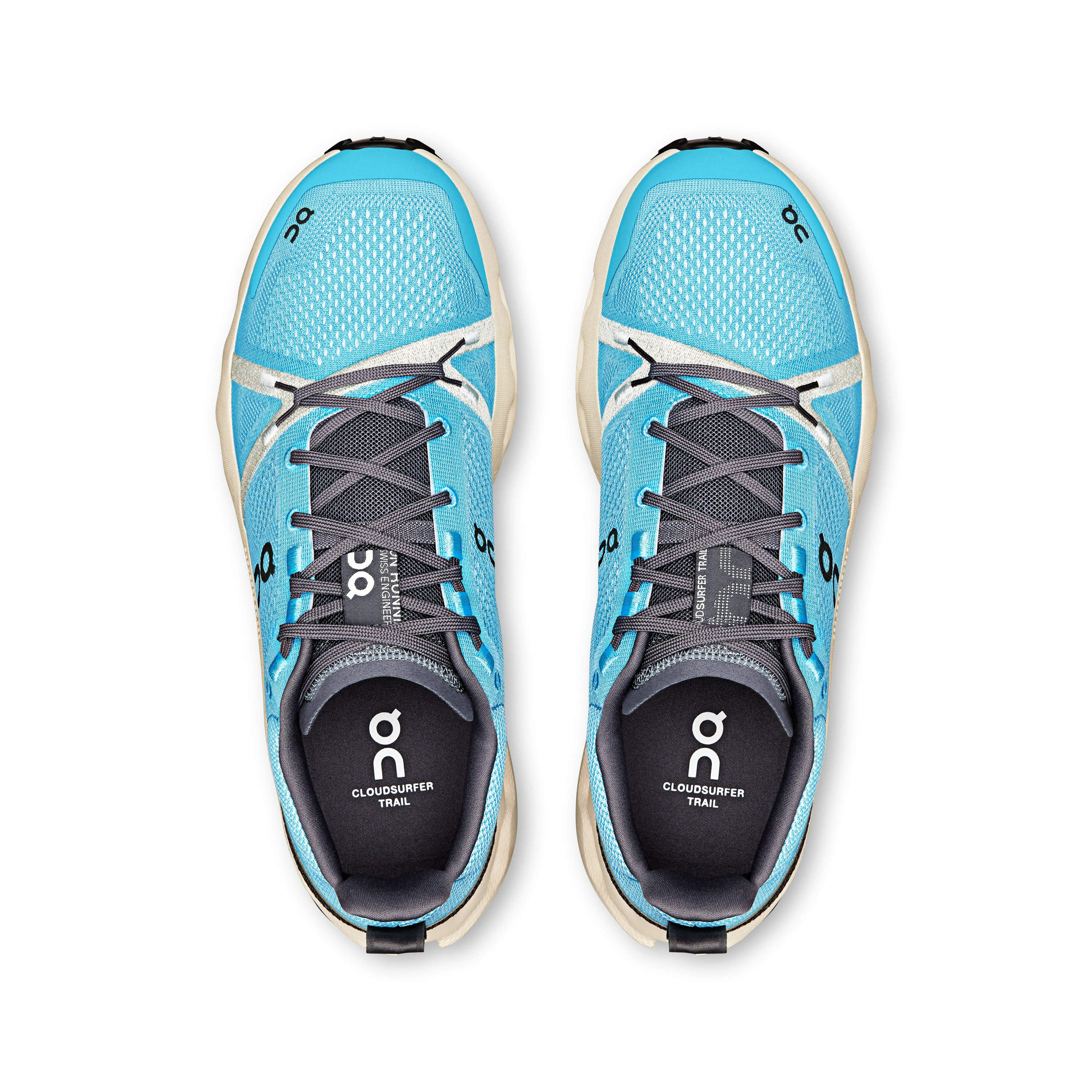 3. On - pantofi alergare trail - Cloudsurfer Trail - Horizon | Cream