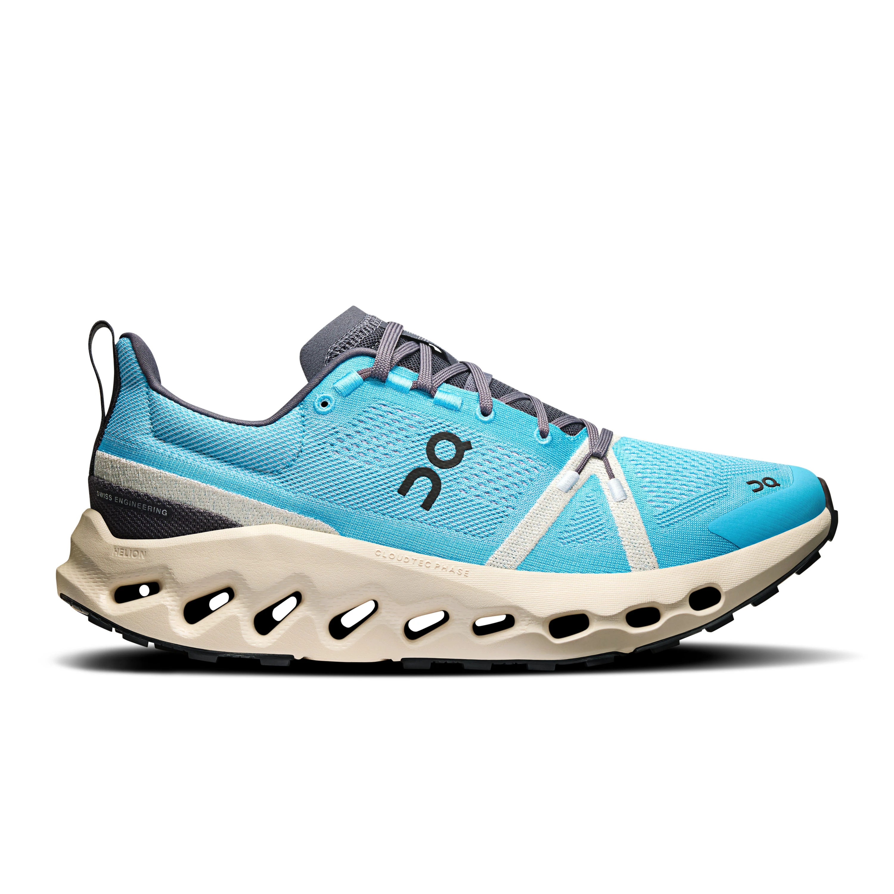 1. On - pantofi alergare trail - Cloudsurfer Trail - Horizon | Cream