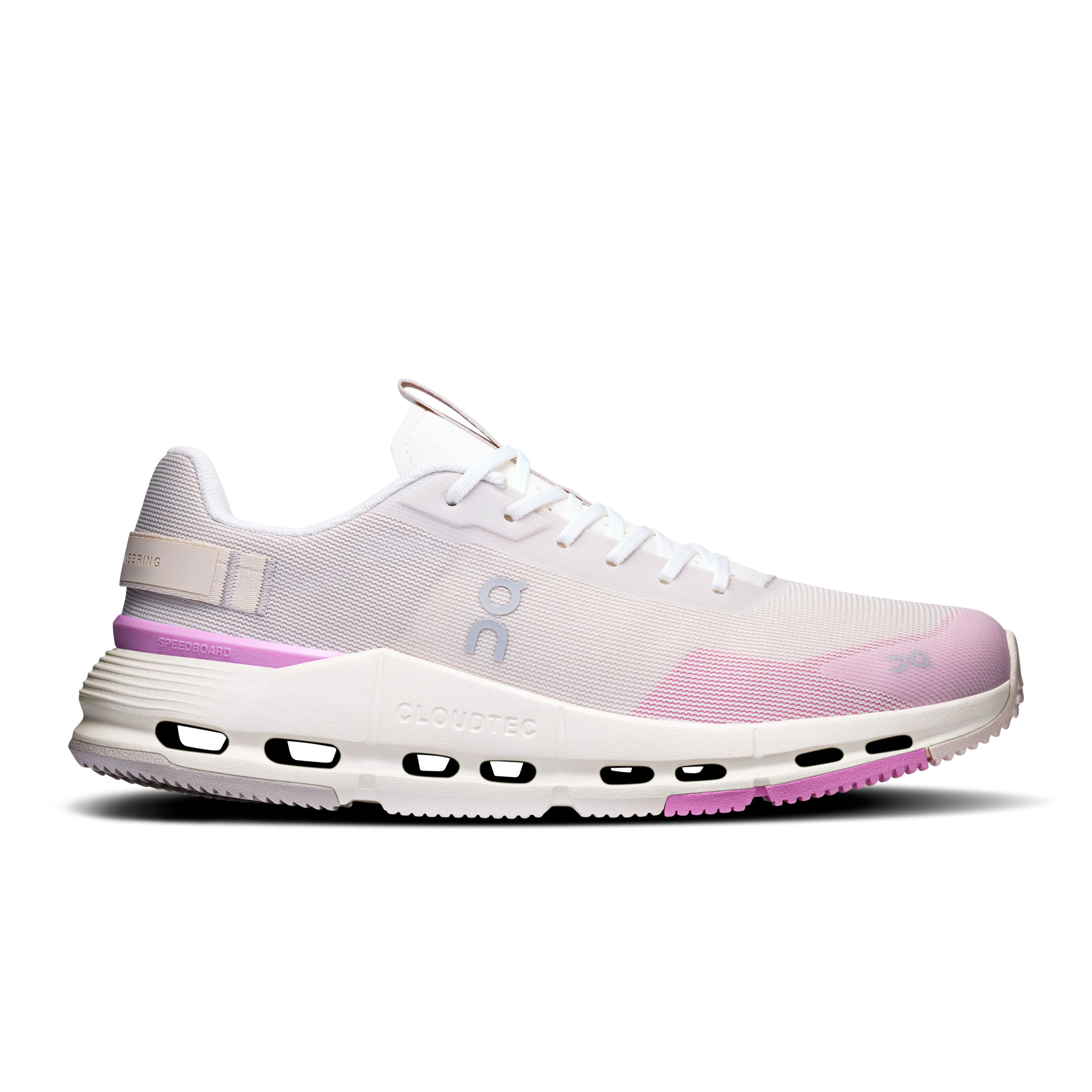 1. On - pantofi sport - Cloudnova Form 2 W - Pearl | Raspberry