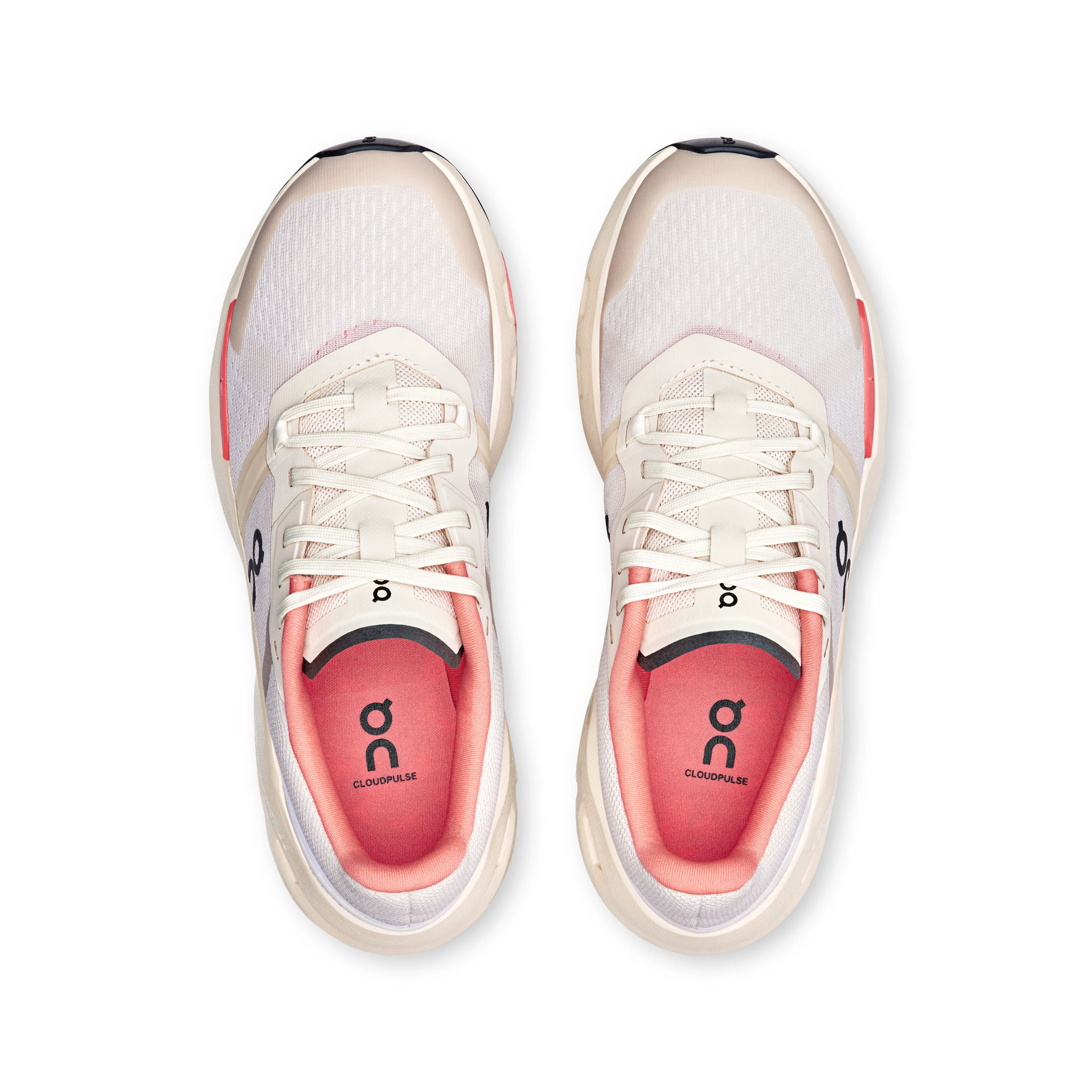 2. On - pantofi sport - Cloudpulse W - Cream | Salmon