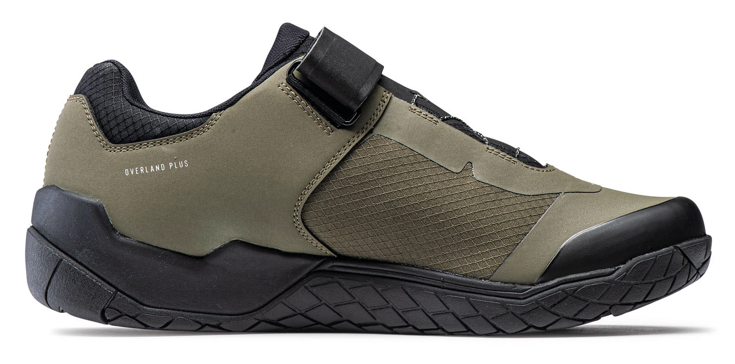 2. Northwave - pantofi ciclism MTB AM - Overland Plus - dark green