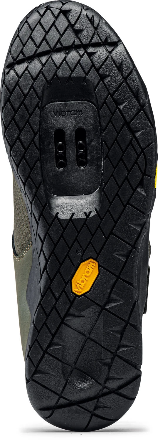 3. Northwave - pantofi ciclism MTB AM - Overland Plus - dark green