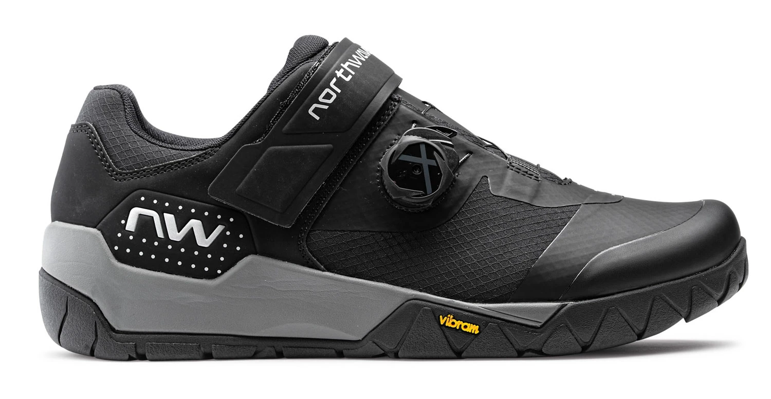 Northwave - pantofi ciclism MTB AM - Overland Plus - negru - 64085