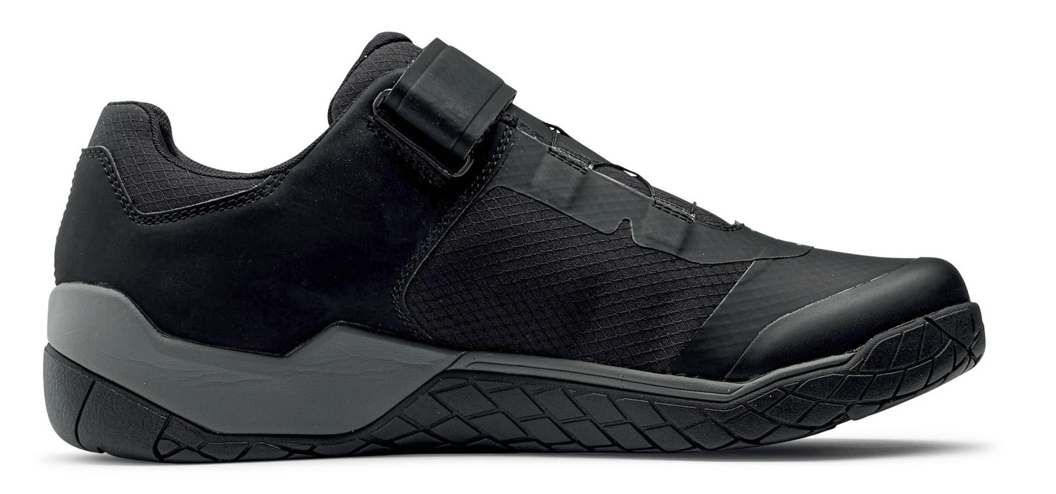 2. Northwave - pantofi ciclism MTB AM - Overland Plus - negru