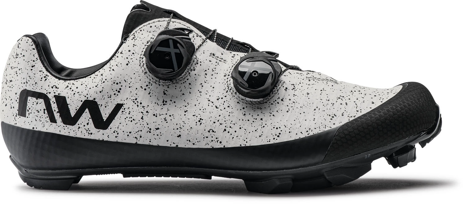 1. Northwave - pantofi ciclism MTB XC - Extreme XCM 4 - Light Grey