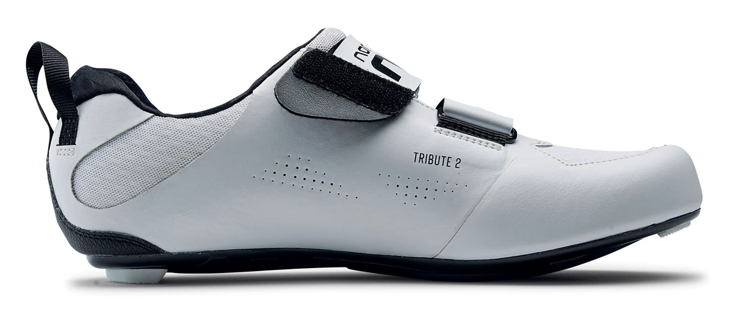 3. Northwave - pantofi ciclism triatlon - Tribute 2 - alb