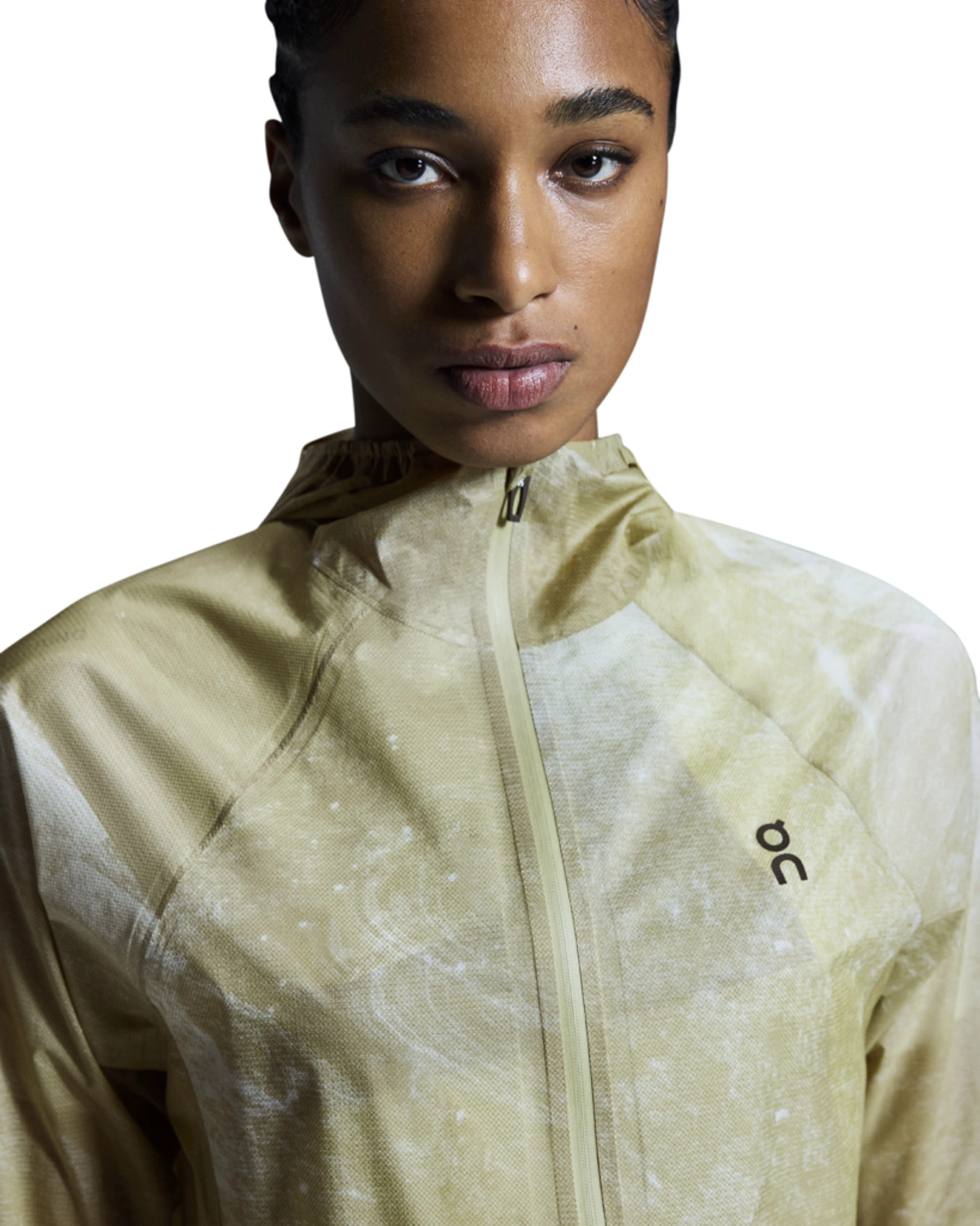 5. On - jacheta - Ultra Jacket W - White | Caper