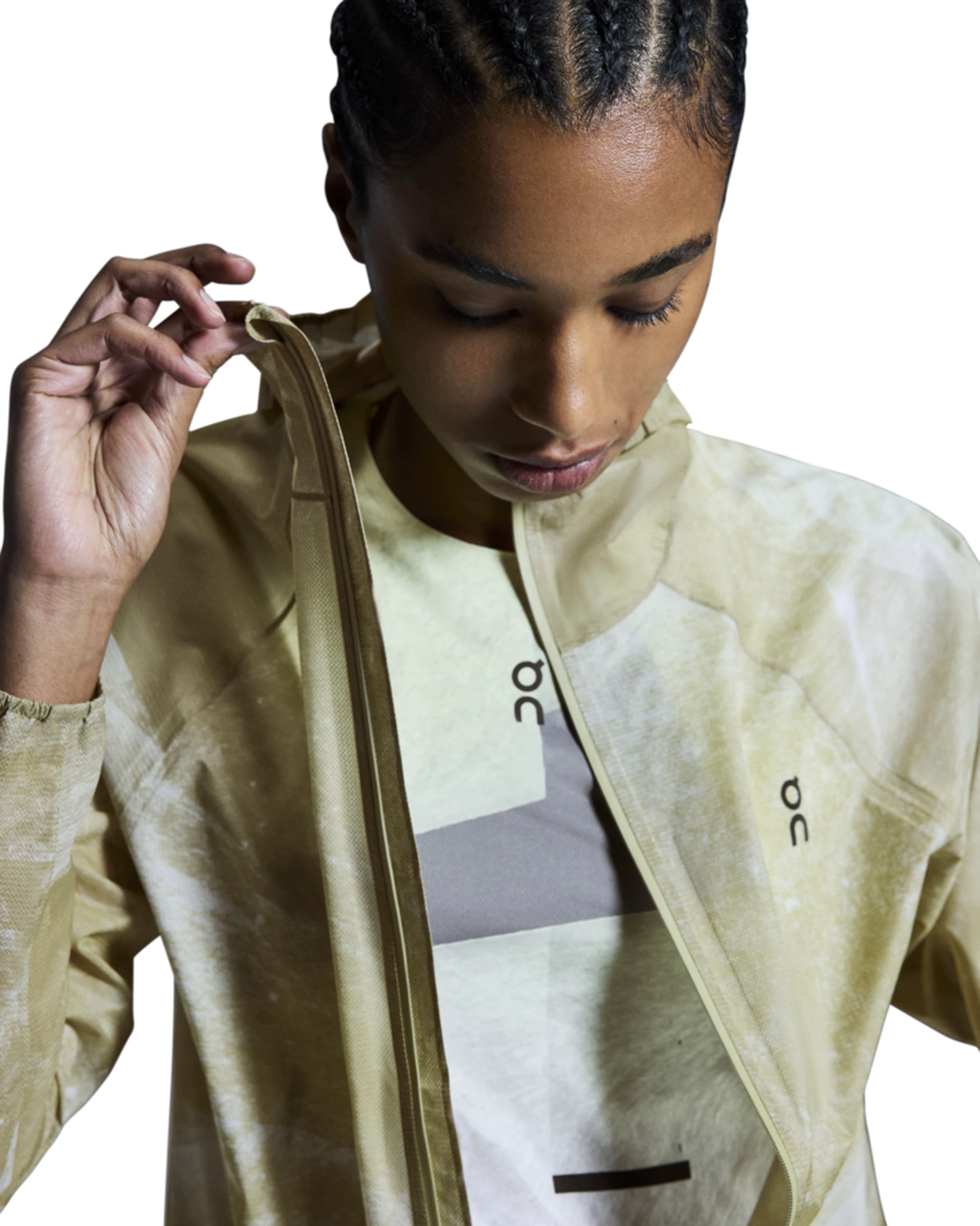 6. On - jacheta - Ultra Jacket W - White | Caper