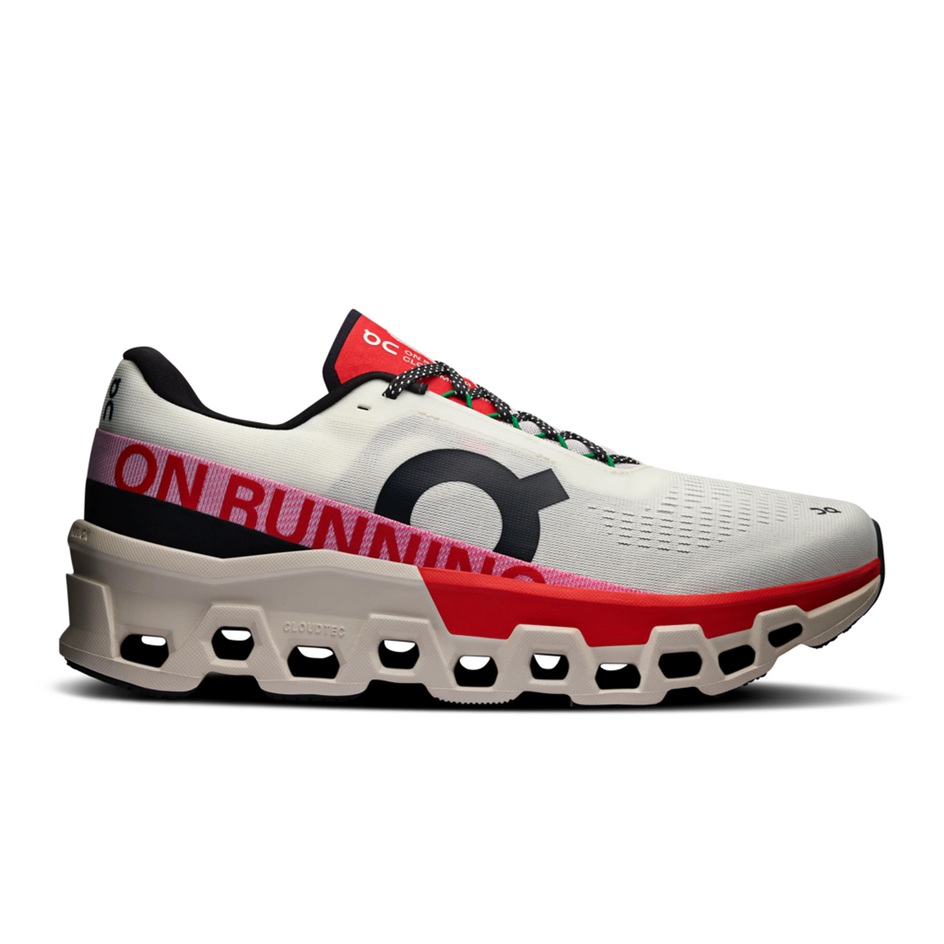 1. On - pantofi alergare - Cloudmonster 2 - Ivory | Silver