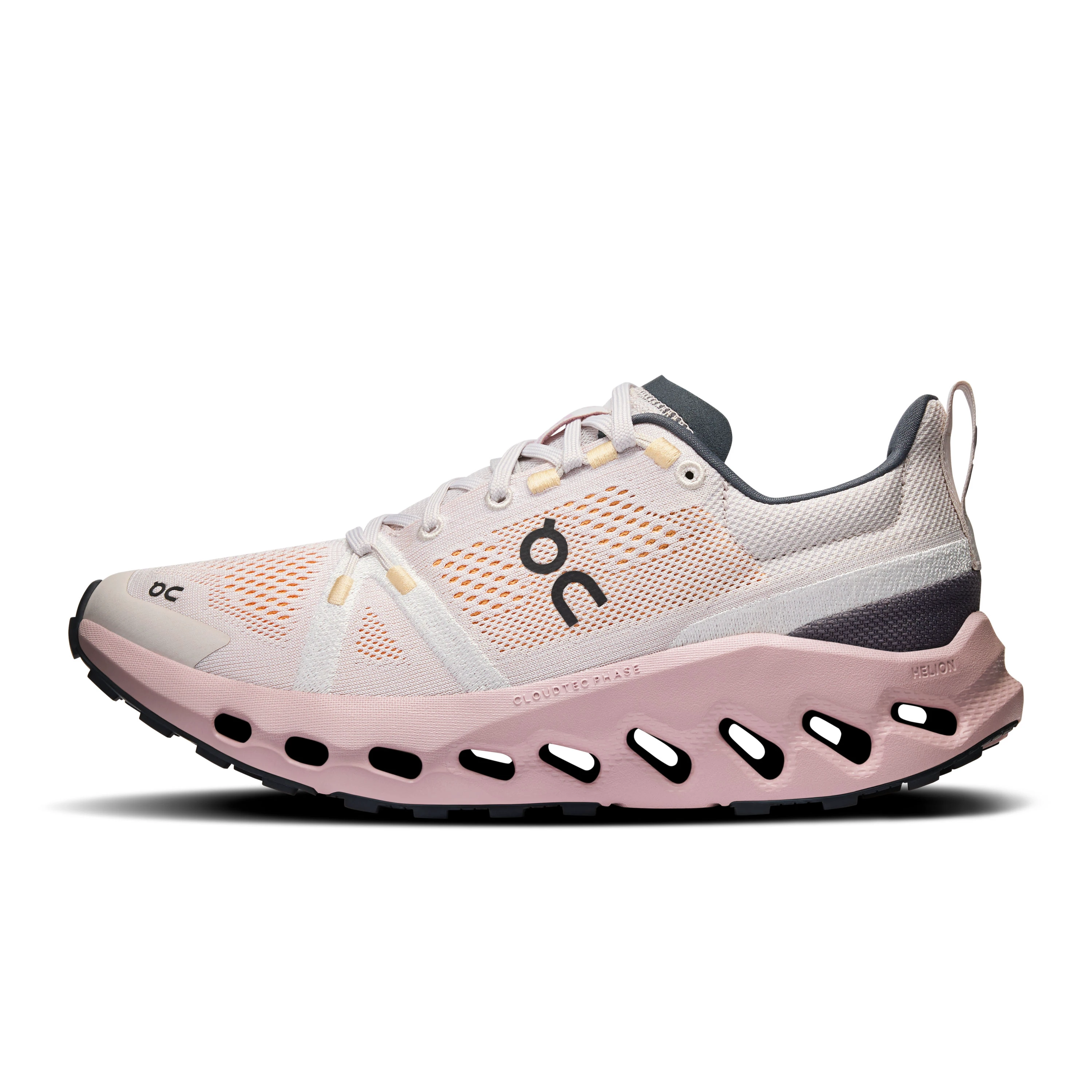 8. On - pantofi alergare trail - Cloudsurfer Trail W - Silver | Mauve