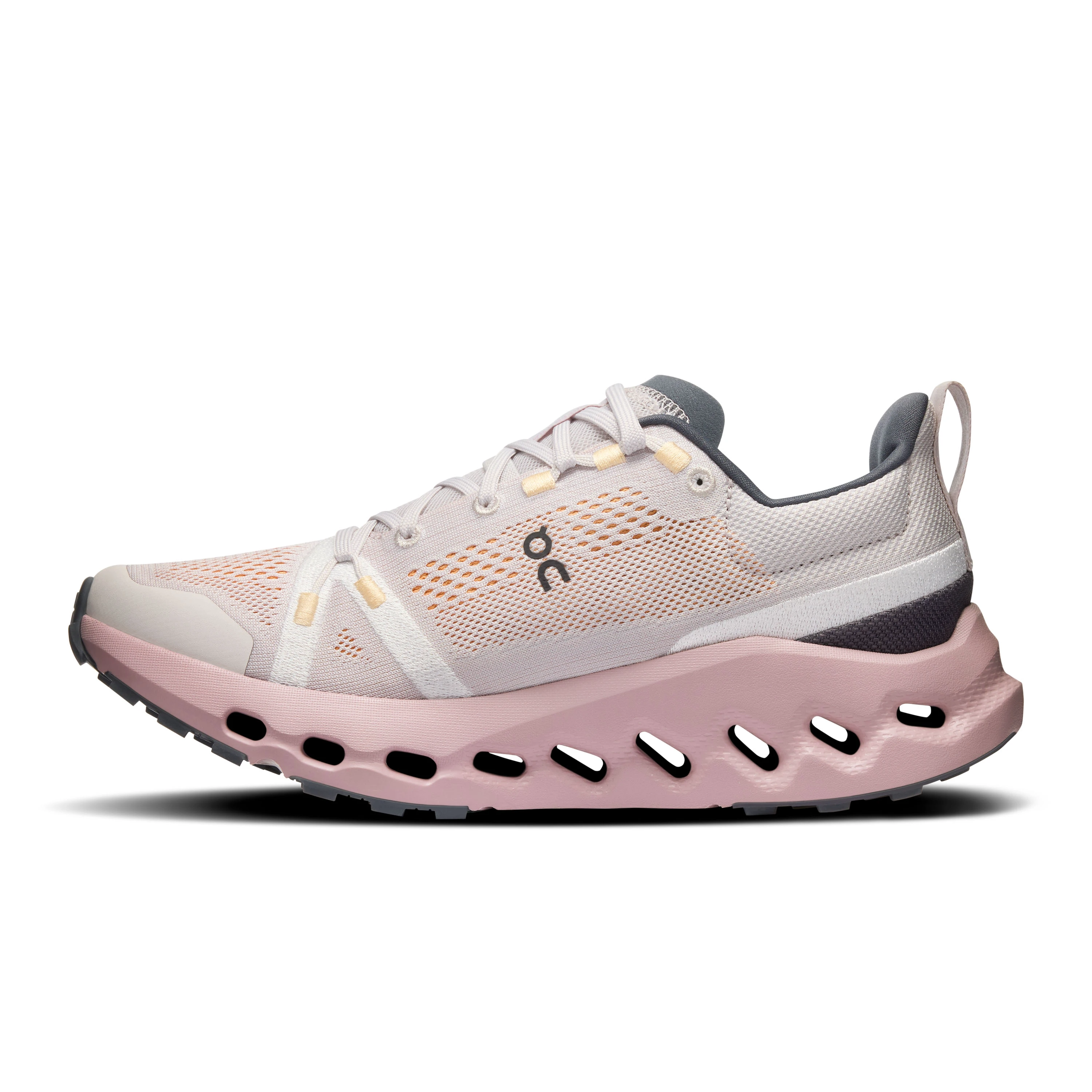 5. On - pantofi alergare trail - Cloudsurfer Trail W - Silver | Mauve