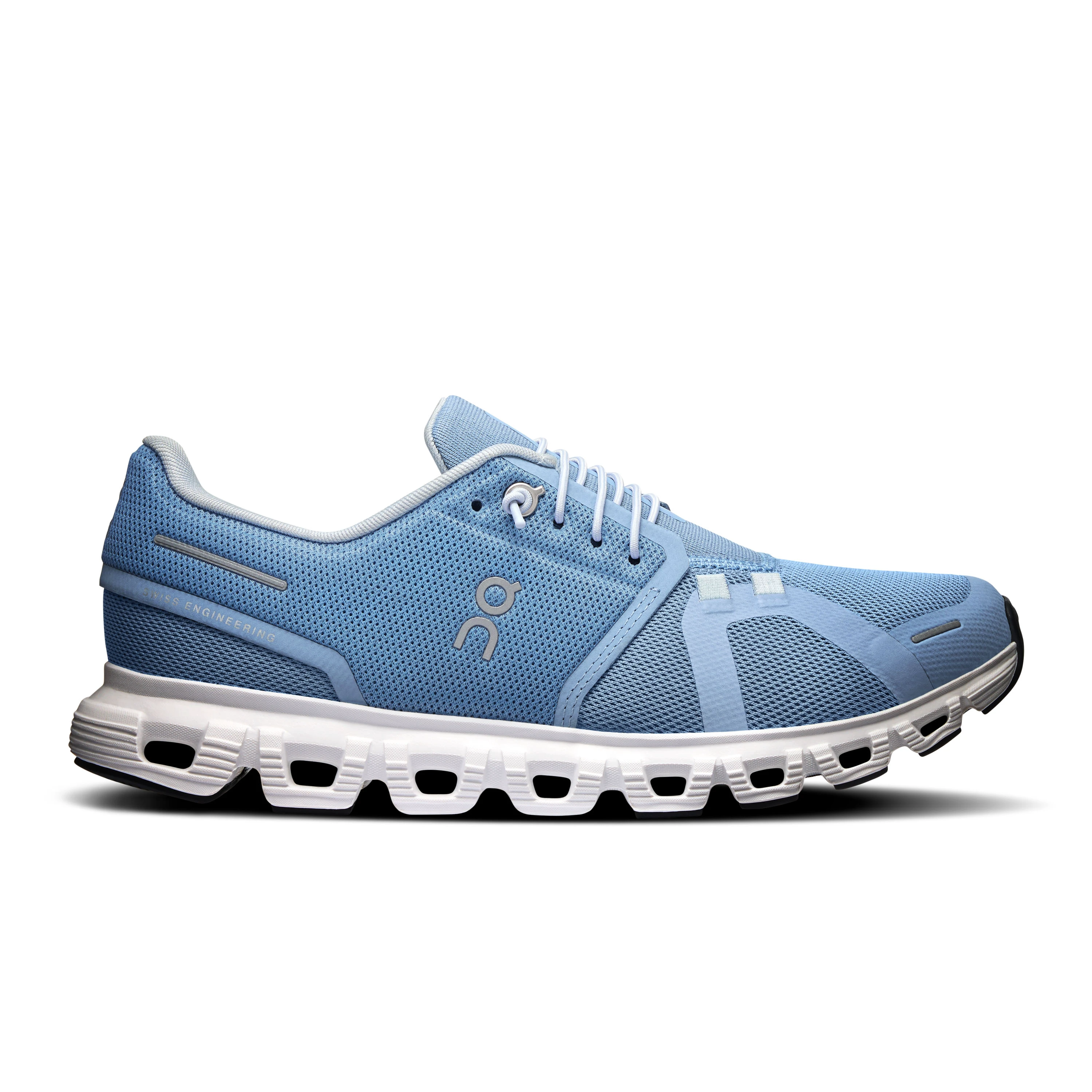 1. On - pantofi sport - Cloud 6 W - Chambray | White