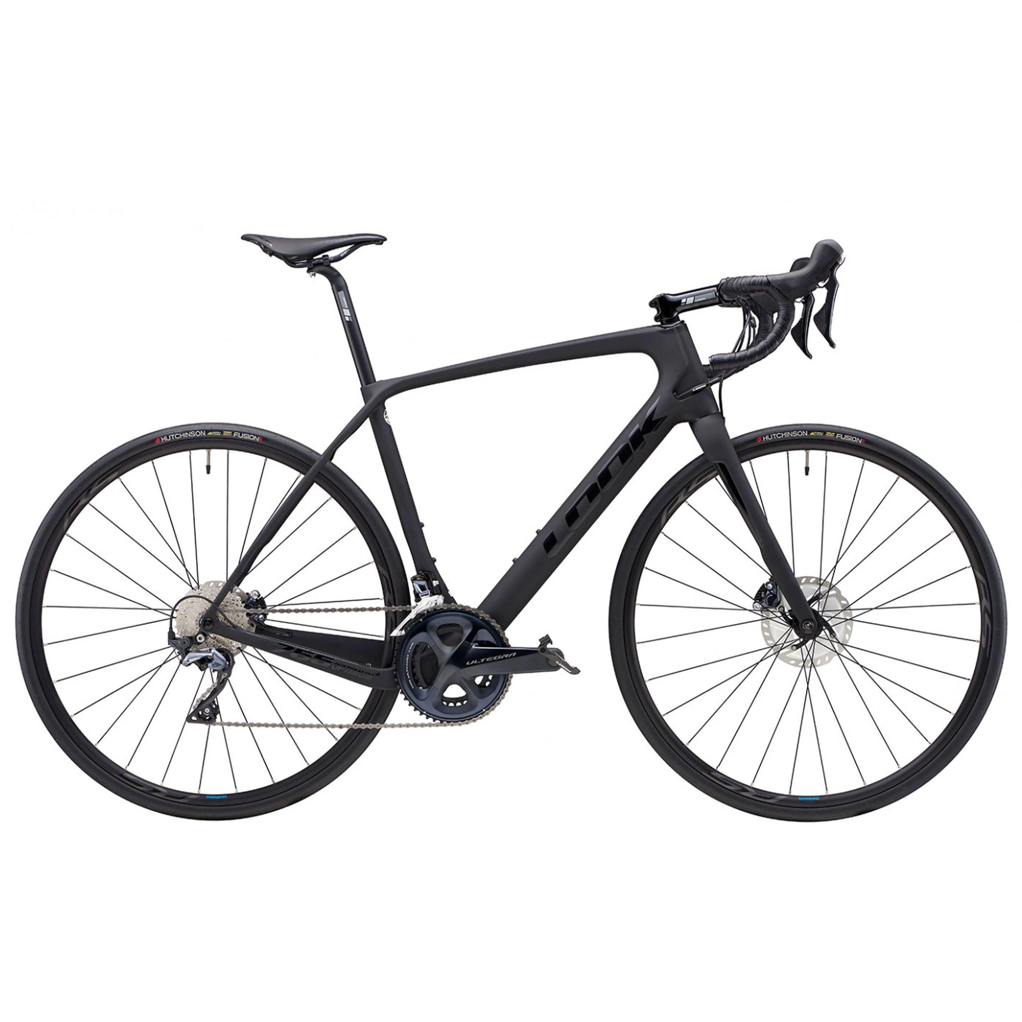 1. Look - bicicleta sosea - 765 Optimum Plus Disc - Black Glossy Mat