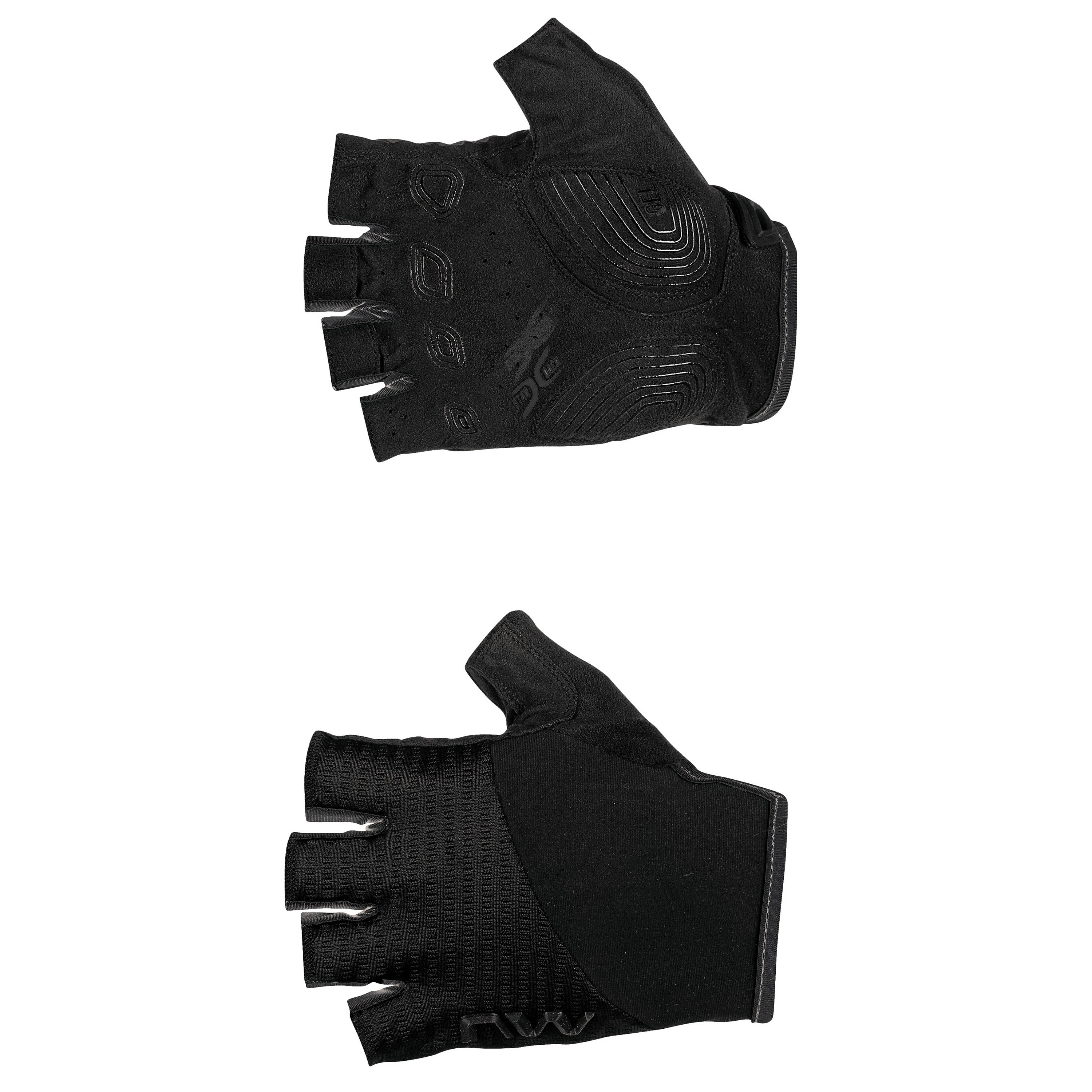 1. Northwave - manusi degete scurte - Fast Short Finger Glove - Black