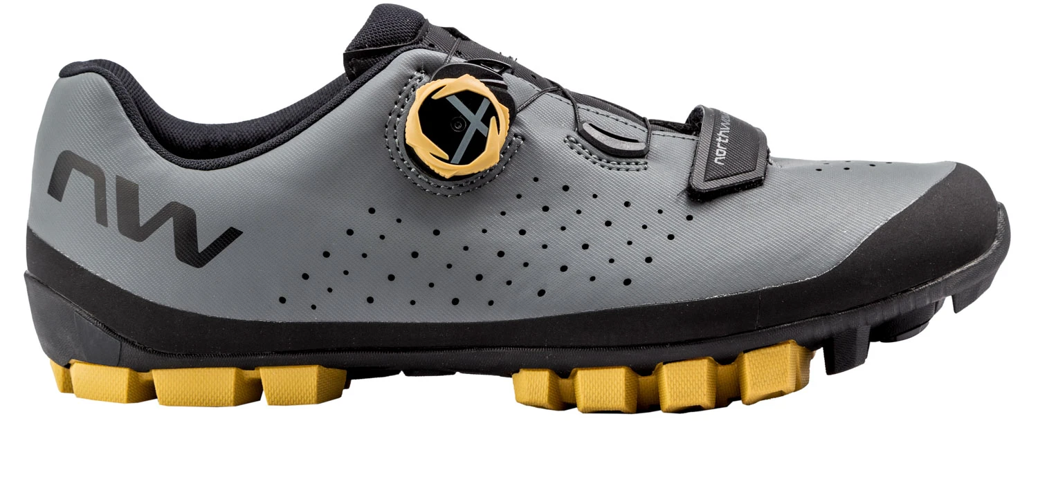 1. Northwave - pantofi ciclism MTB XC - Hammer Plus - negru