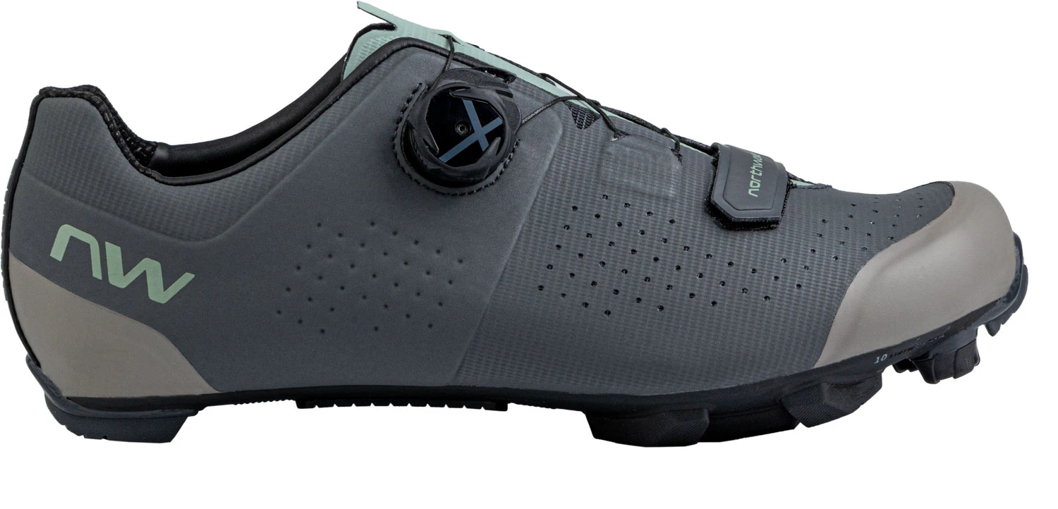 1. Northwave - pantofi ciclism MTB XC - Razer - Dark Grey | Sage