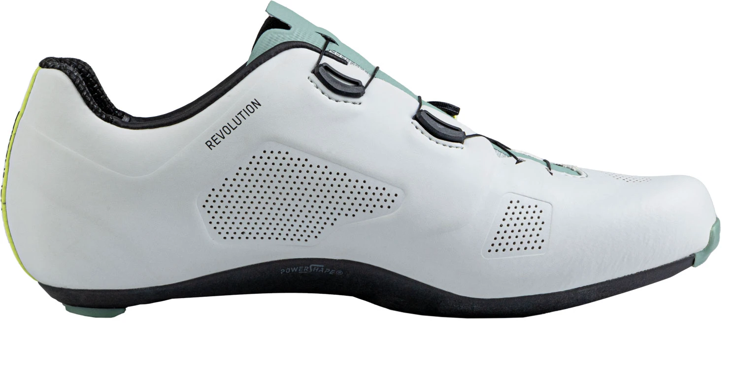 2. Northwave - pantofi ciclism sosea - Revolution - Light Grey | Sage