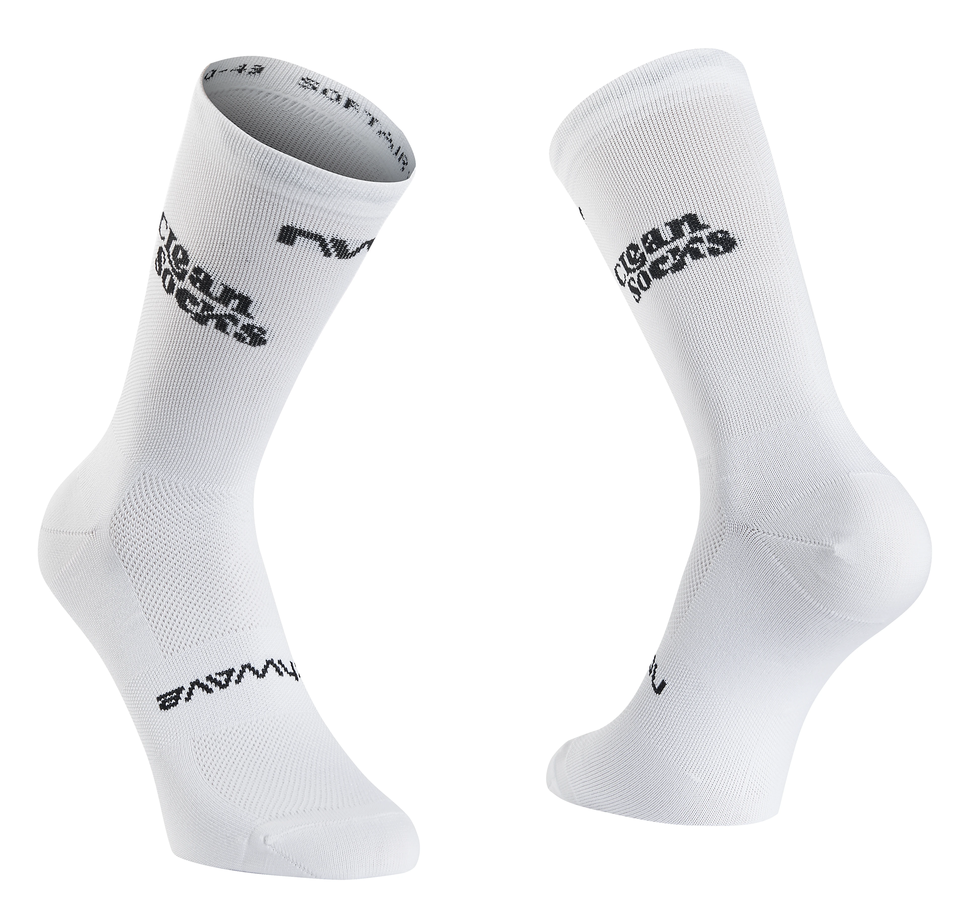 1. Northwave - sosete ciclism - Clean Sock - White