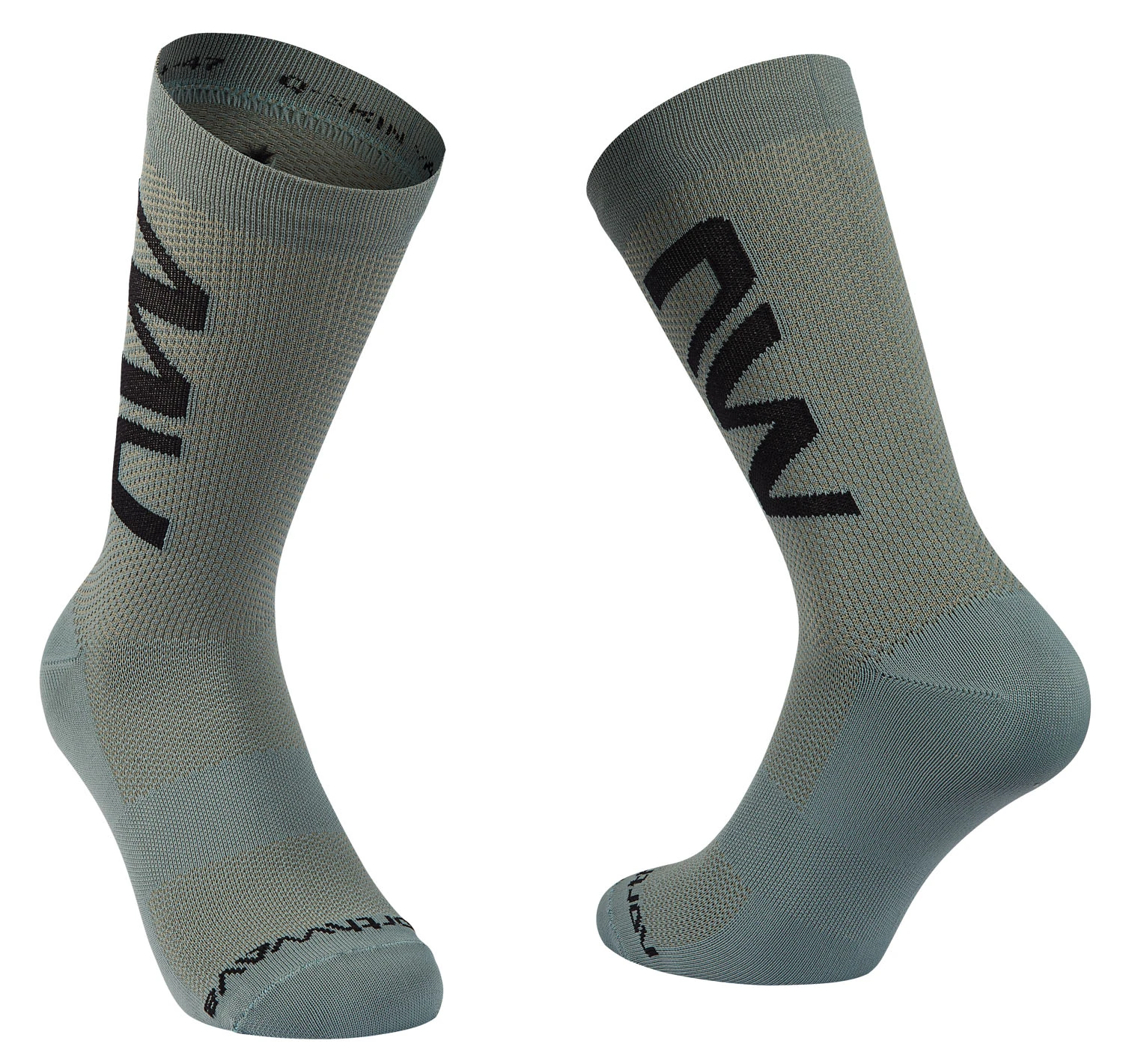 1. Northwave - sosete ciclism - Extreme AIR Sock - Sage