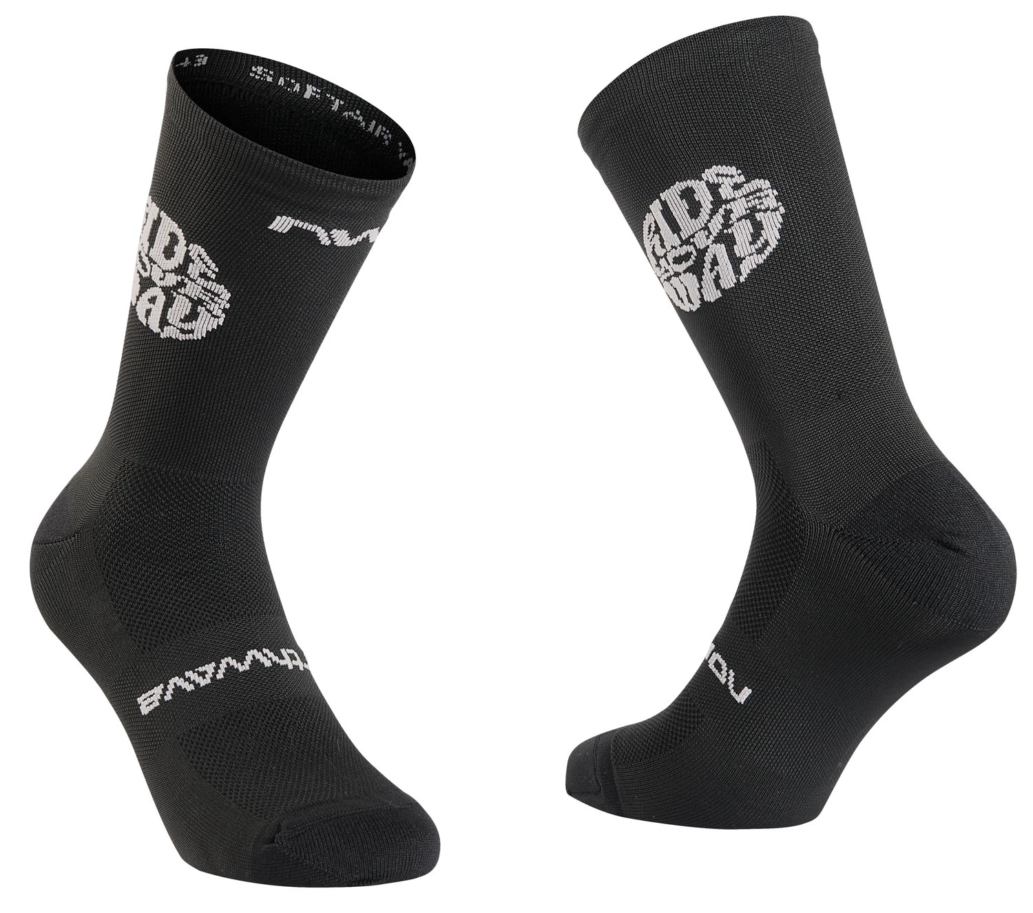 1. Northwave - sosete ciclism - Ride Your WAY Sock - Black