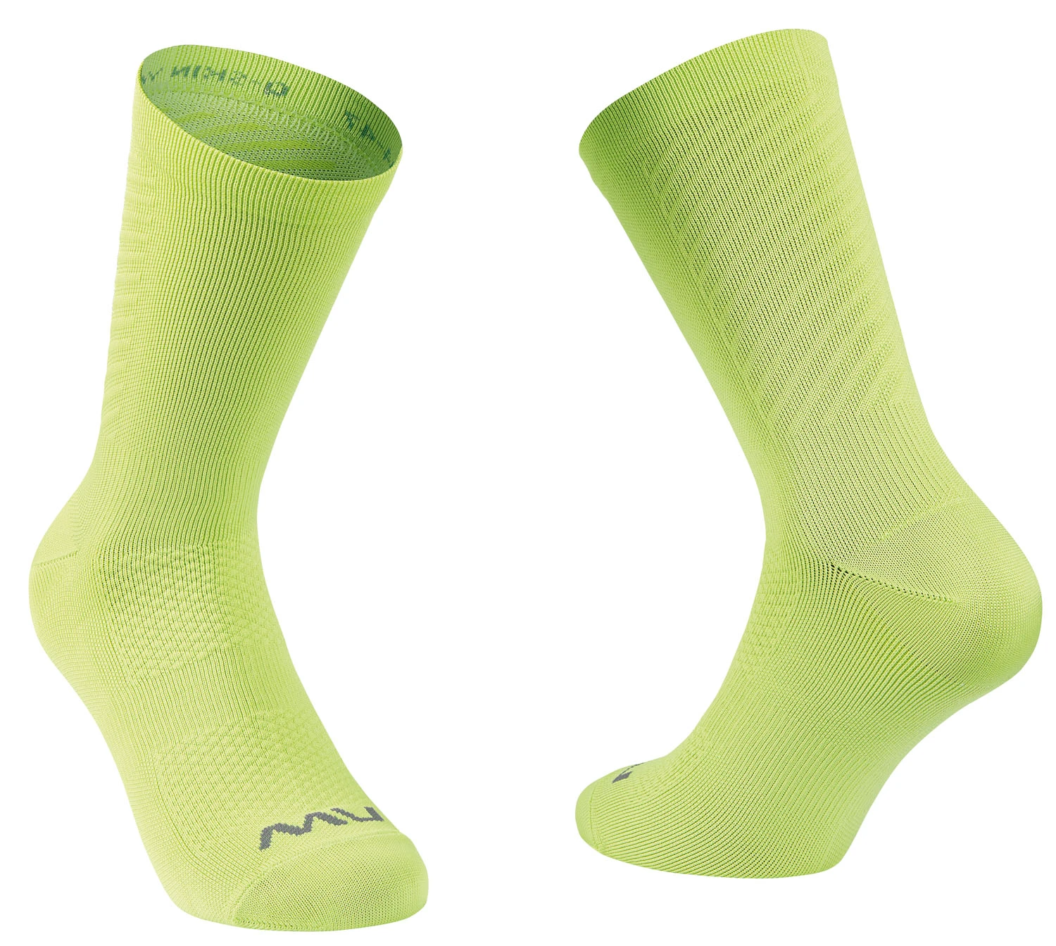 1. Northwave - sosete ciclism - Switch Sock - Cool Matcha