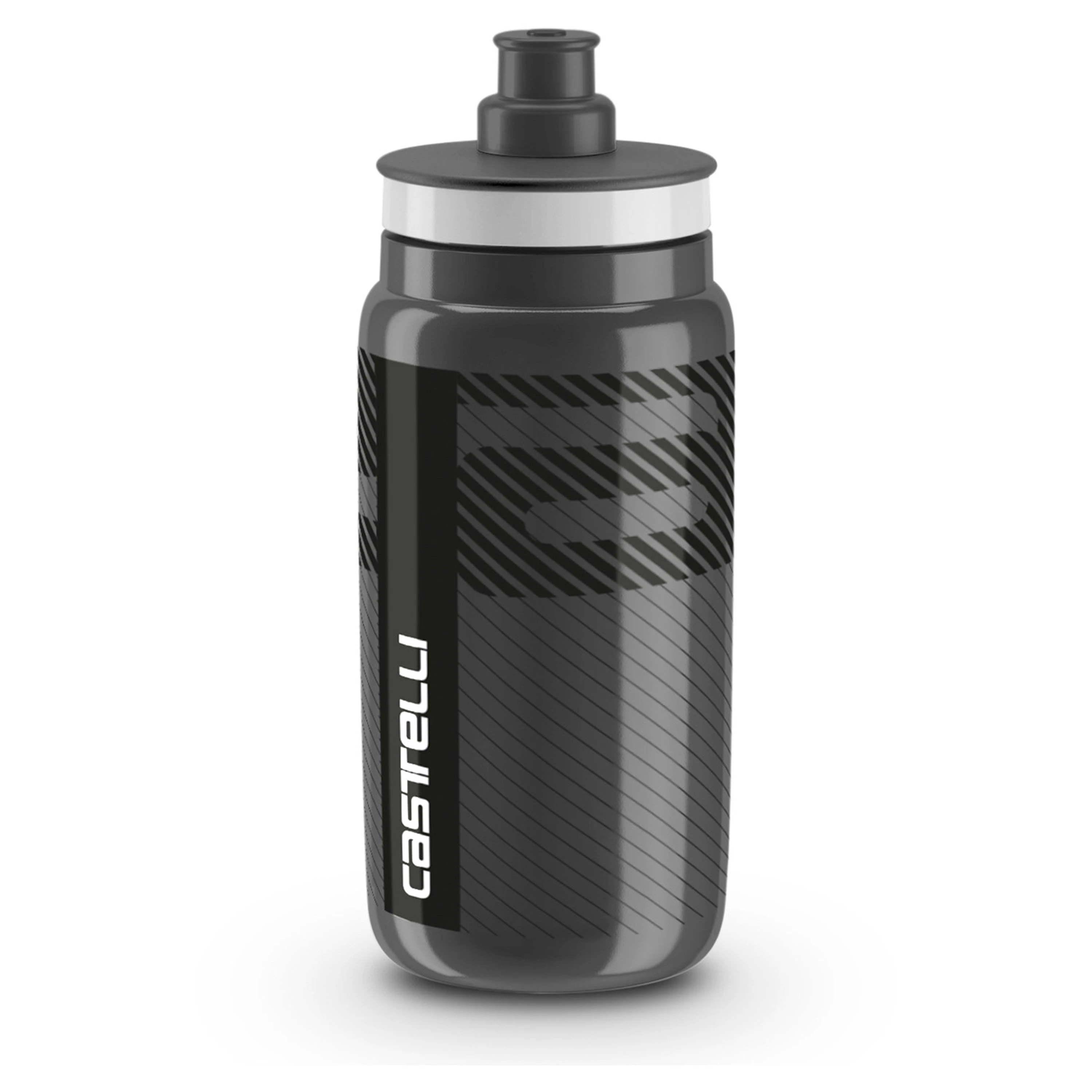 Castelli - bidon apa - Fly Team - 550ml - gri antracit - 63377
