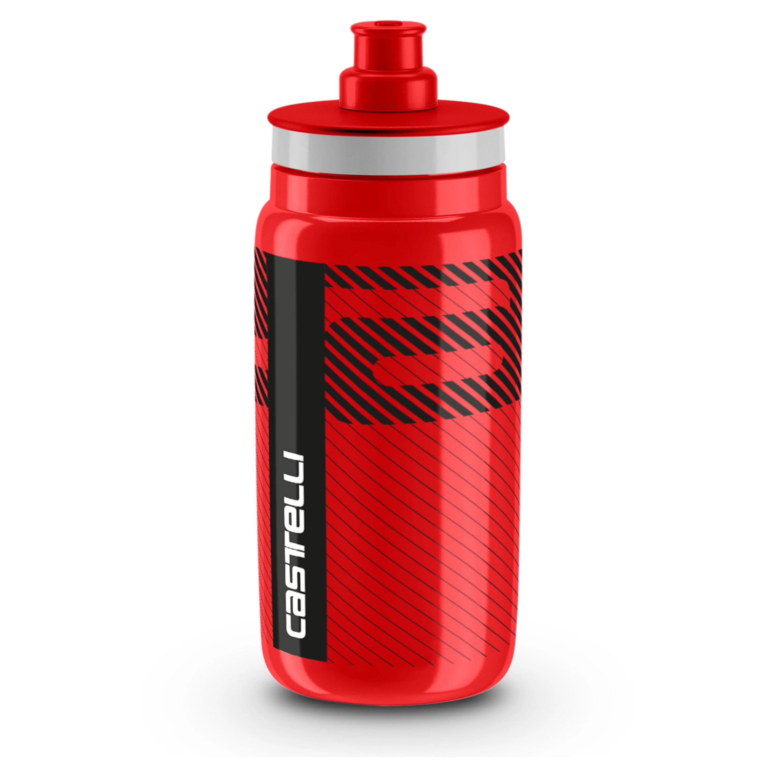1. Castelli - bidon apa - Fly Team - 550ml - rosu