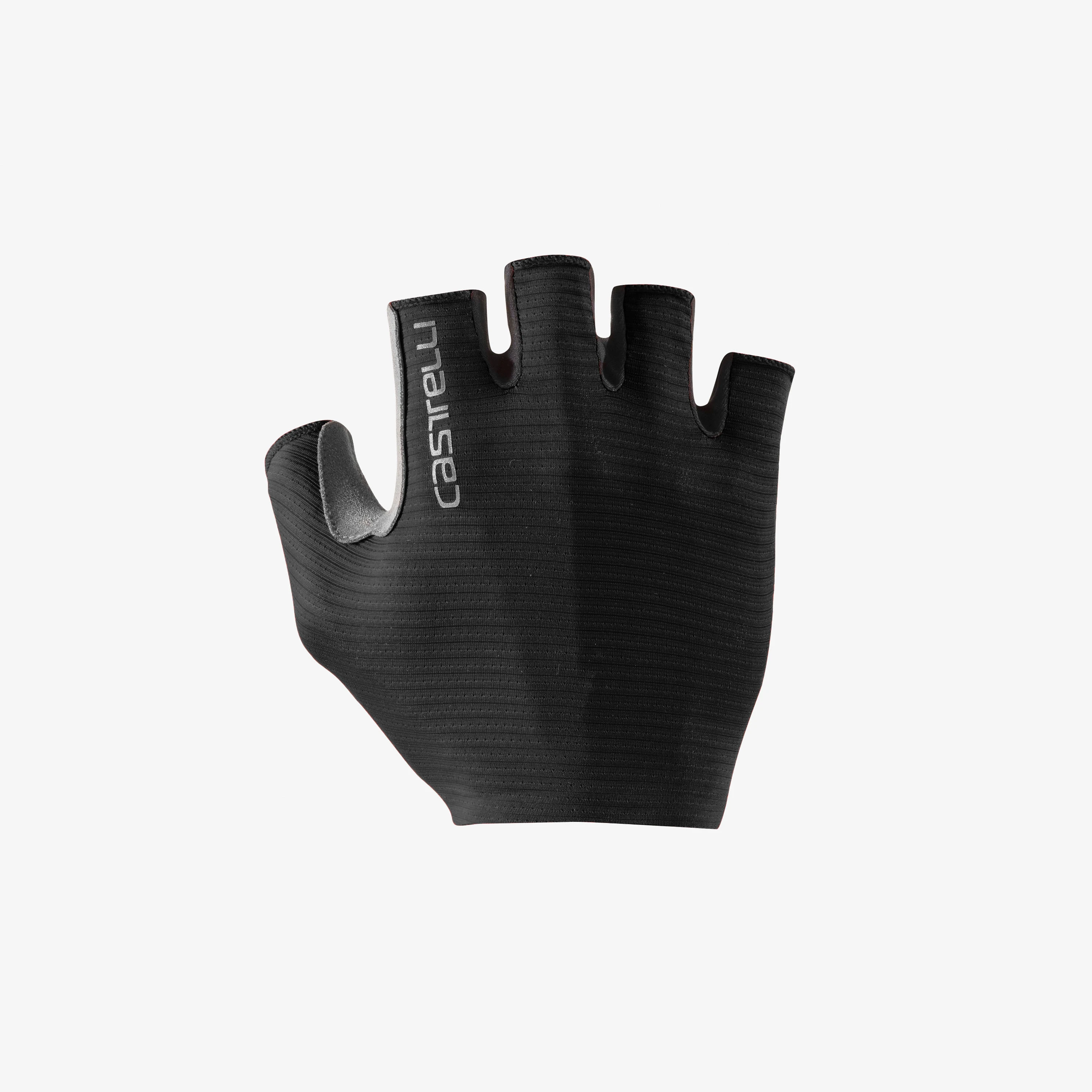 Castelli - manusi ciclism degete scurte - Espresso Glove - negru deschis - 63408